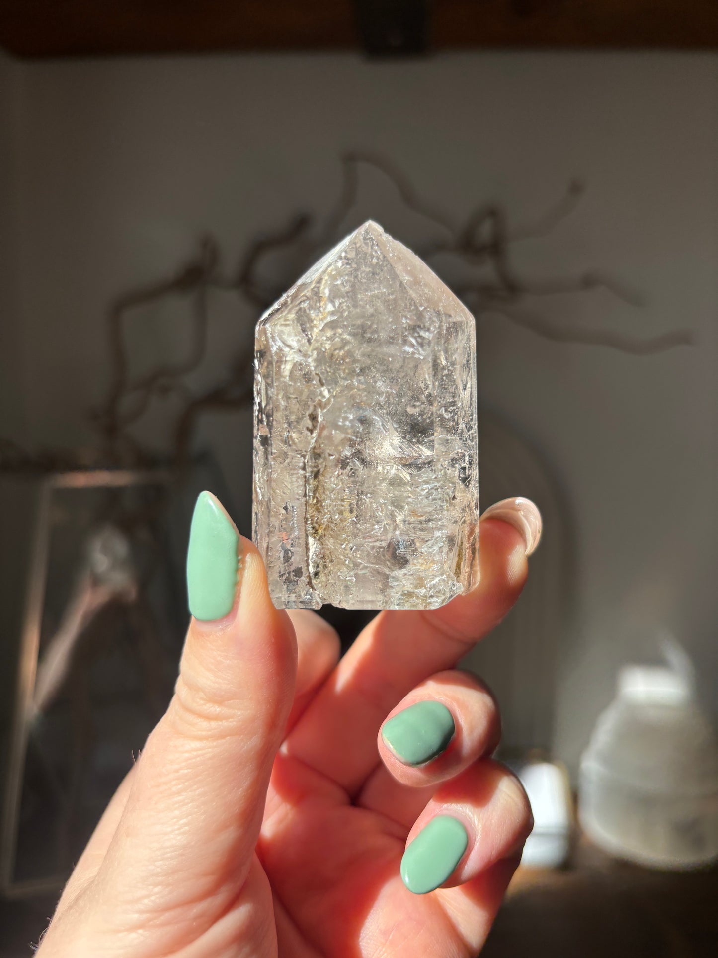 Elestial Quartz