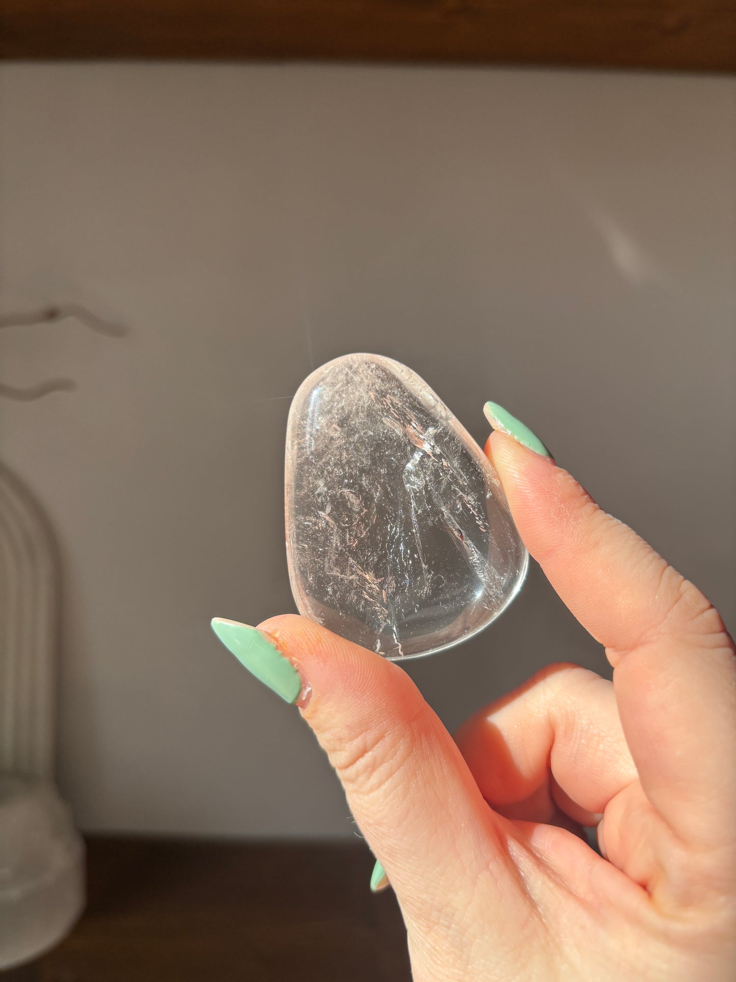 Clear Quartz Pebble