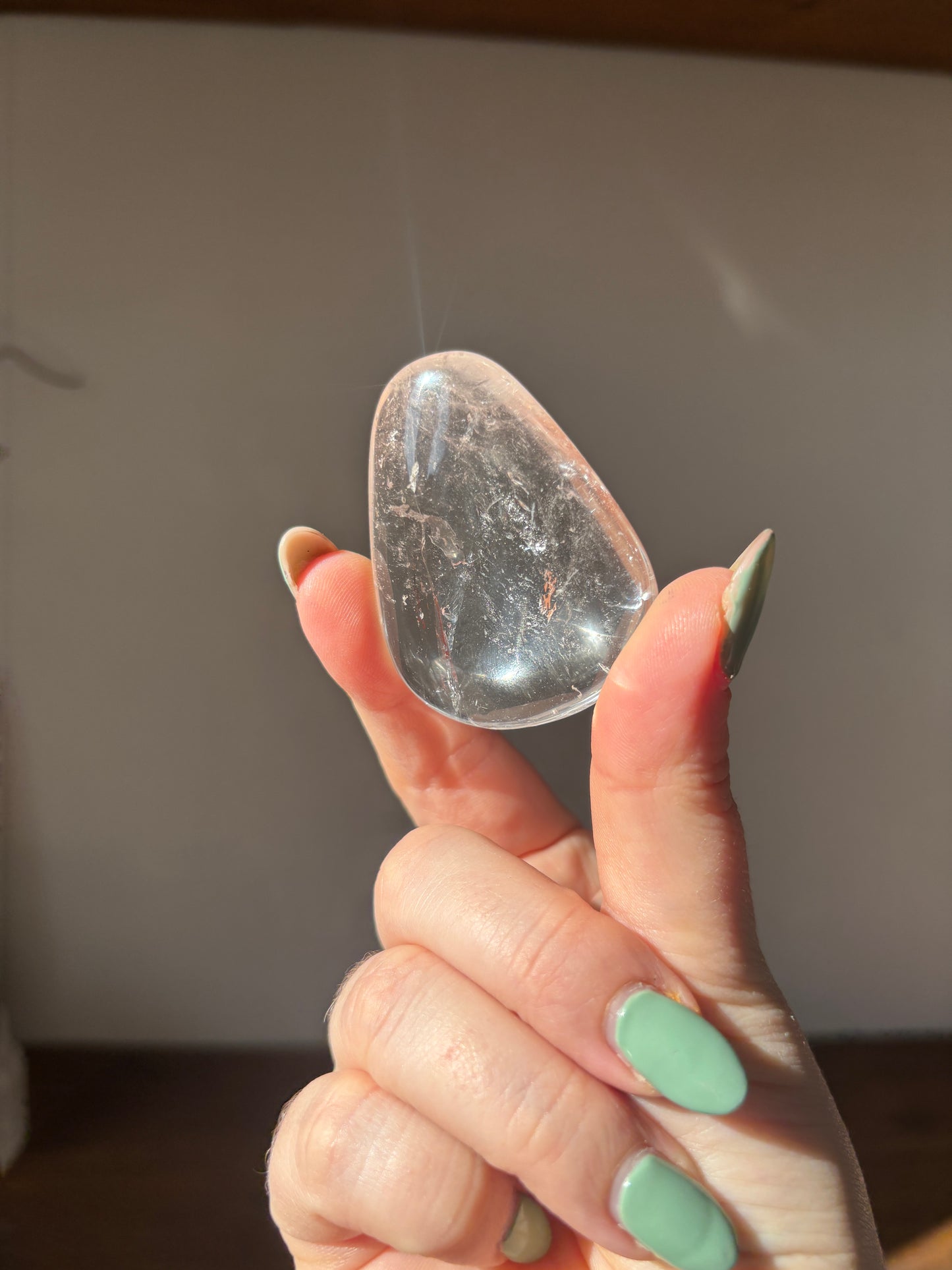 Clear Quartz Pebble