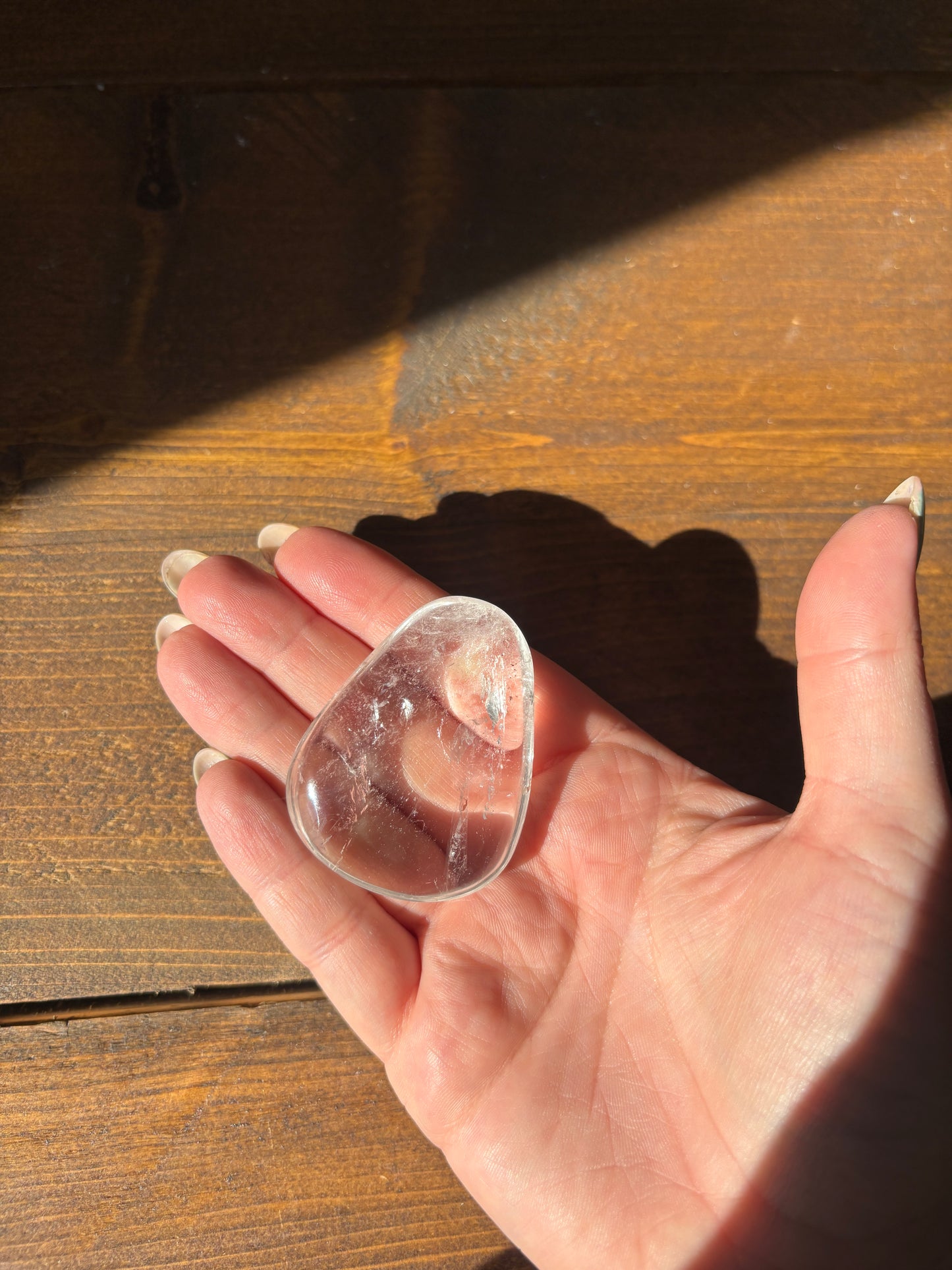 Clear Quartz Pebble