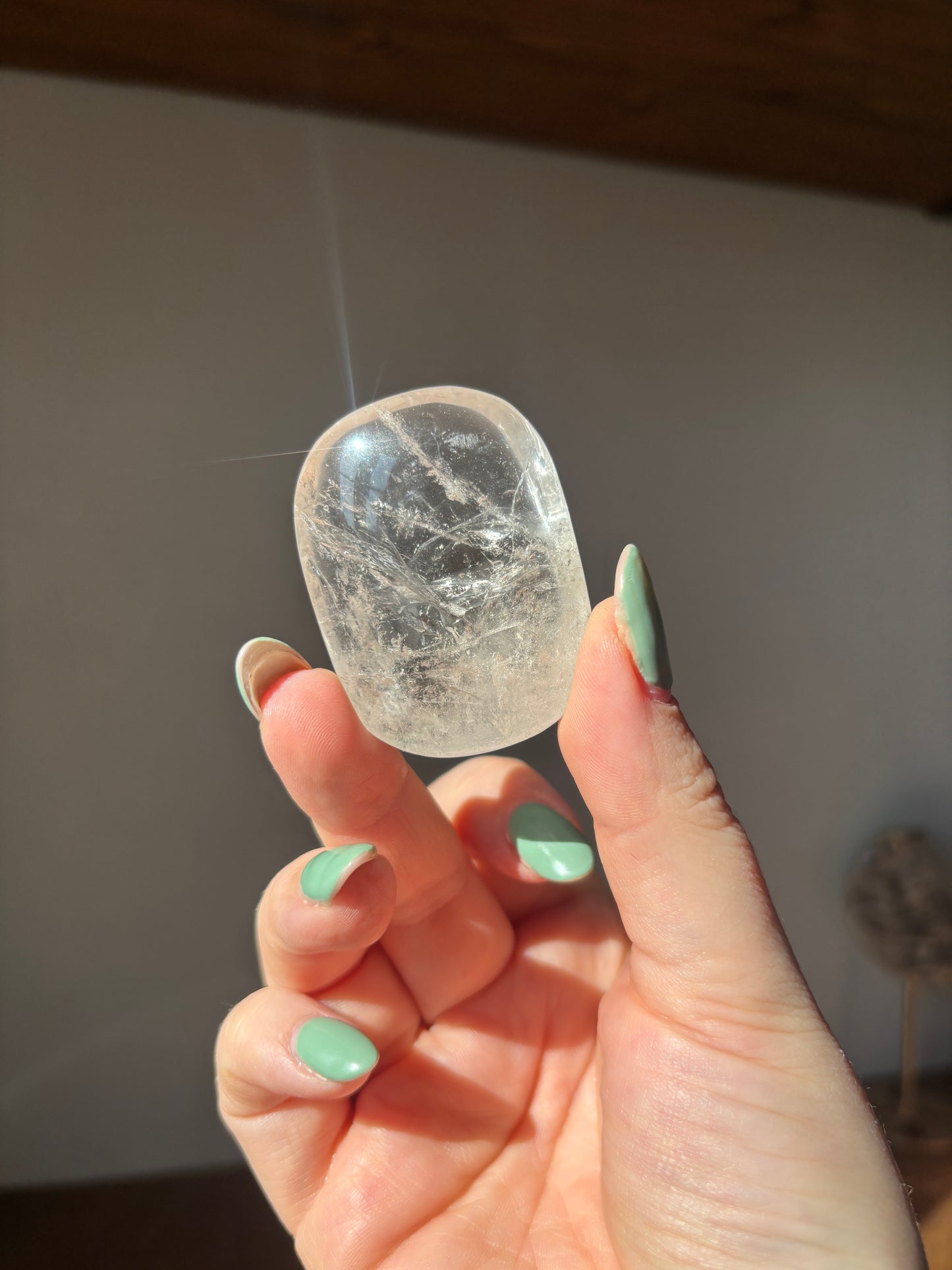 Clear Quartz Pebble