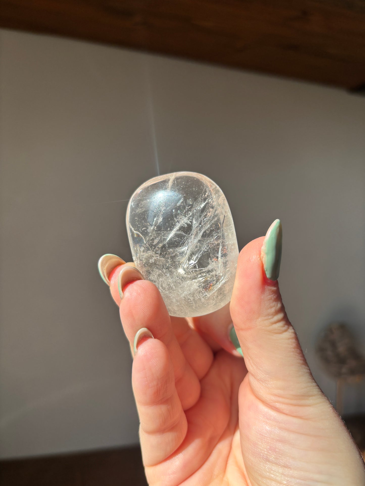 Clear Quartz Pebble