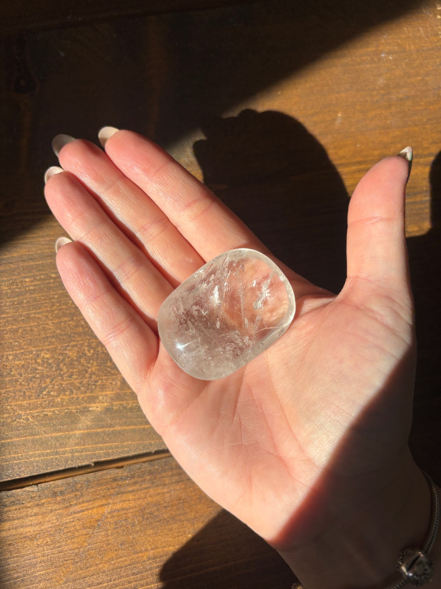 Clear Quartz Pebble