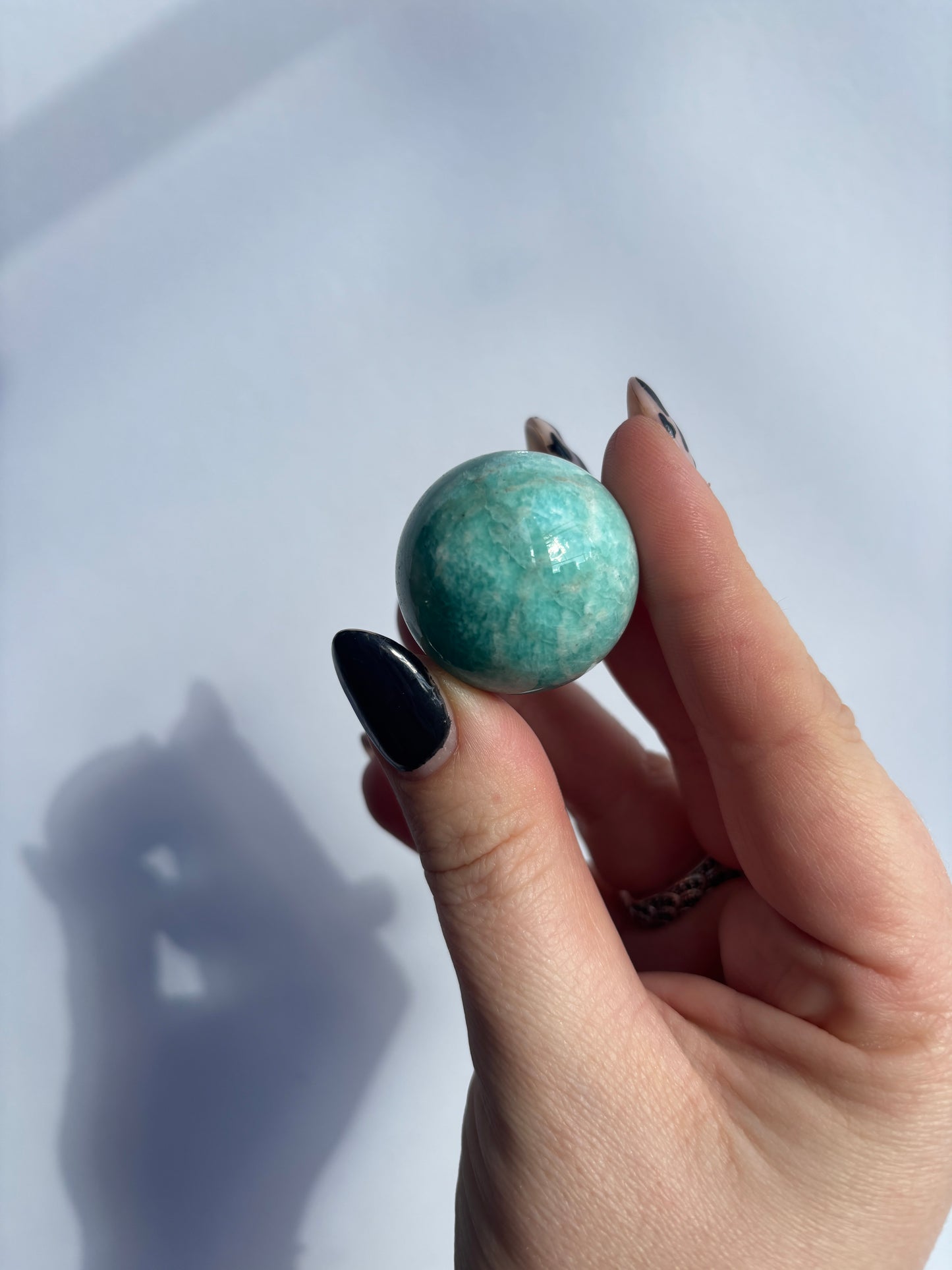 Amazonite Sphere no.1