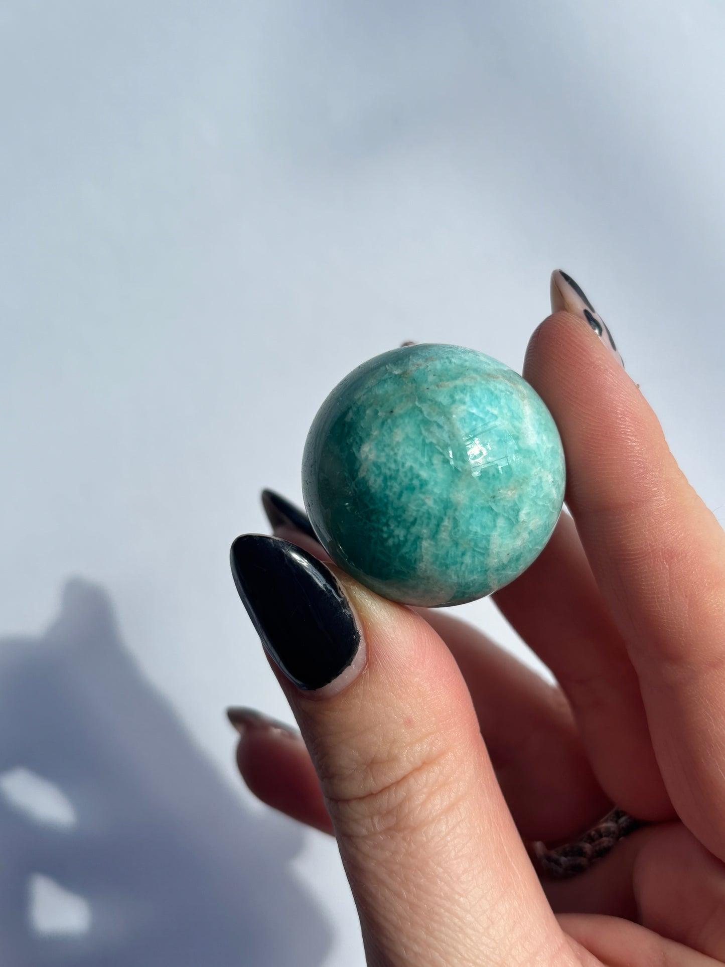 Amazonite Sphere no.1
