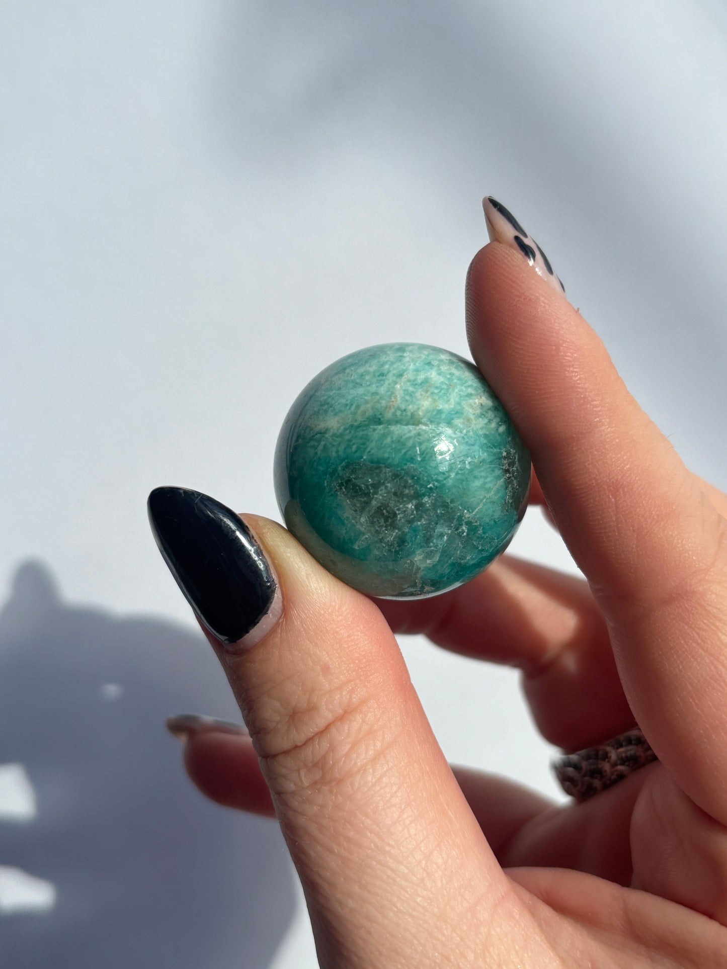 Amazonite Sphere no.1