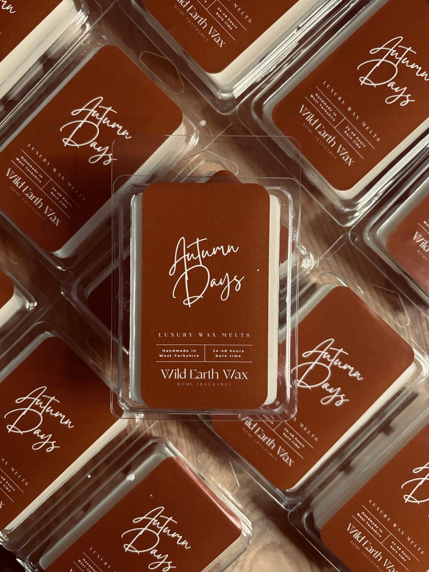 Autumn Days Fragranced Wax Melt Clamshell