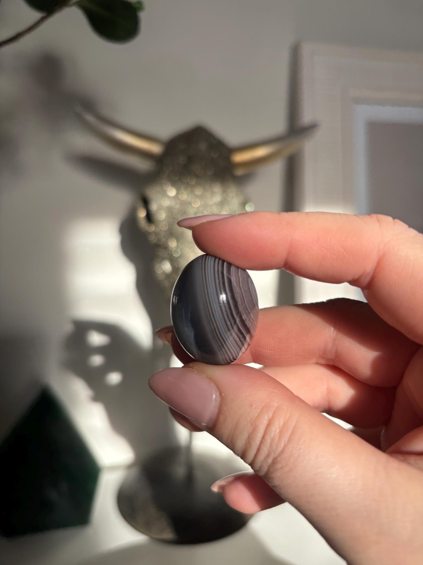 Botswana Agate Tumbles | Crystal Healing | Pocket Crystals | Worry Crystals | Tumblestones | Banded Agate