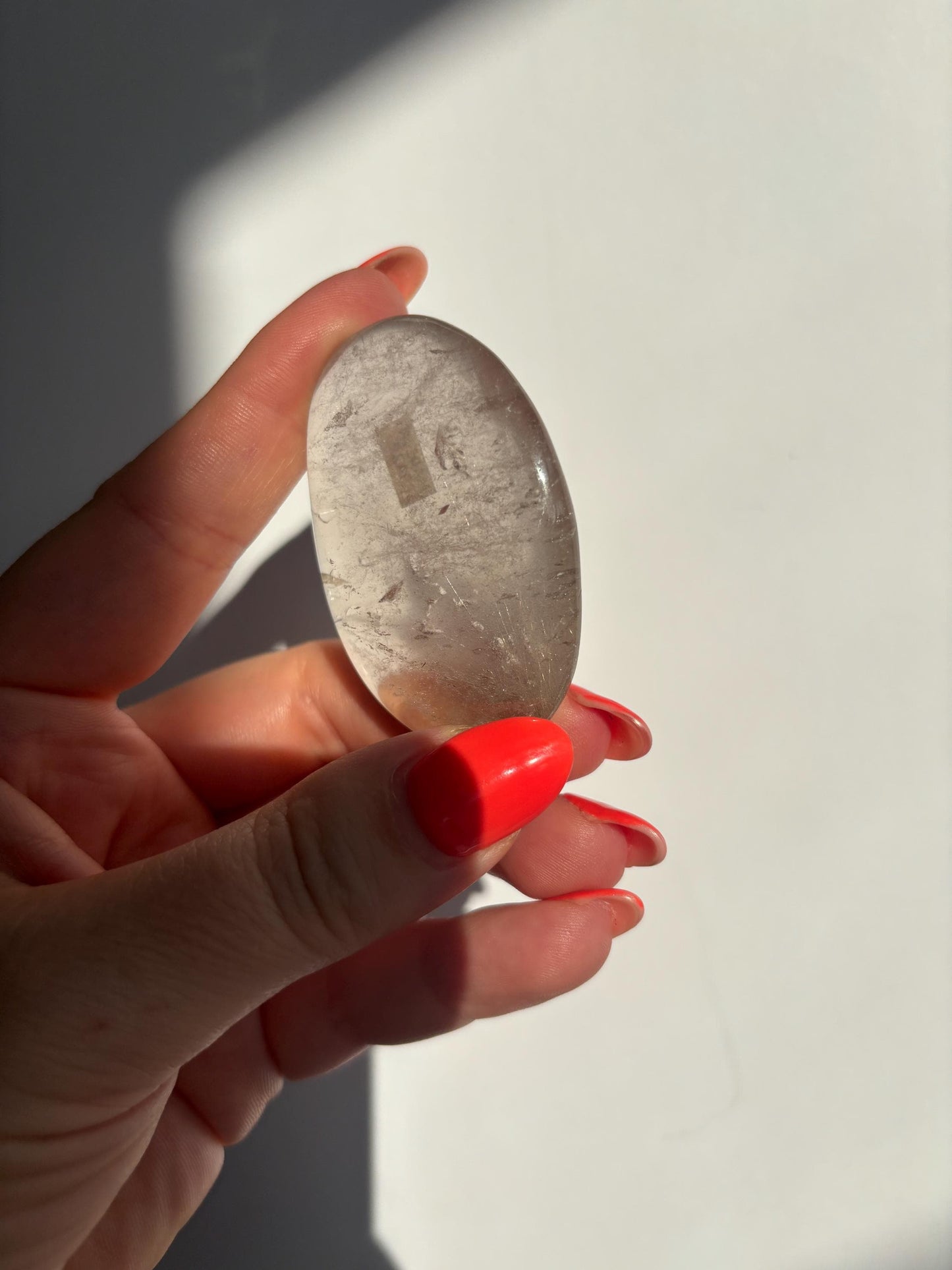 Smokey Quartz Lense | Brazilian Smoky Quartz | High Quality Polished Crystals | Crystal Healing