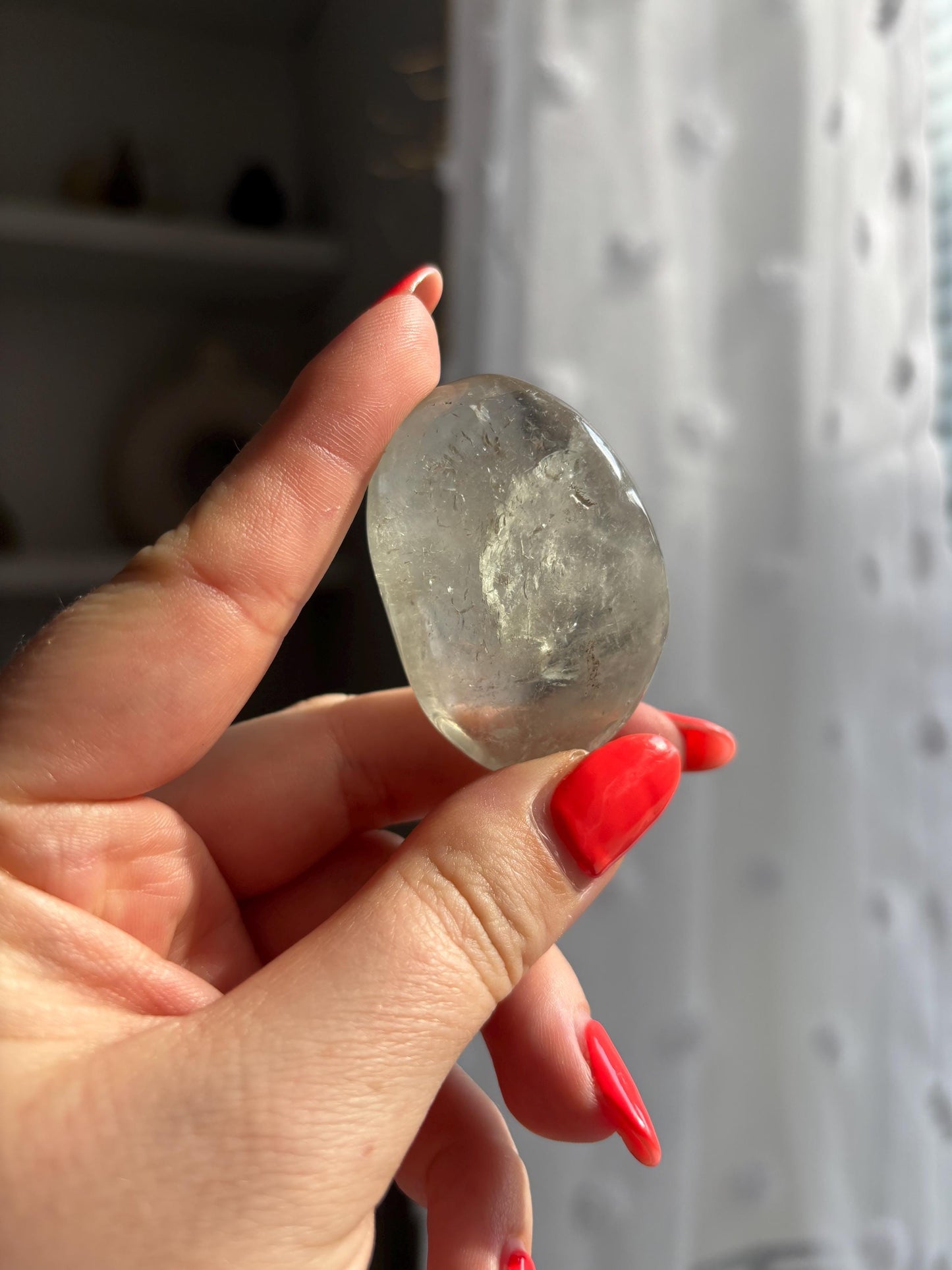 Prasiolite Freeform | Crystal Healing | High Quality Polished Crystal | Balance | Harmony