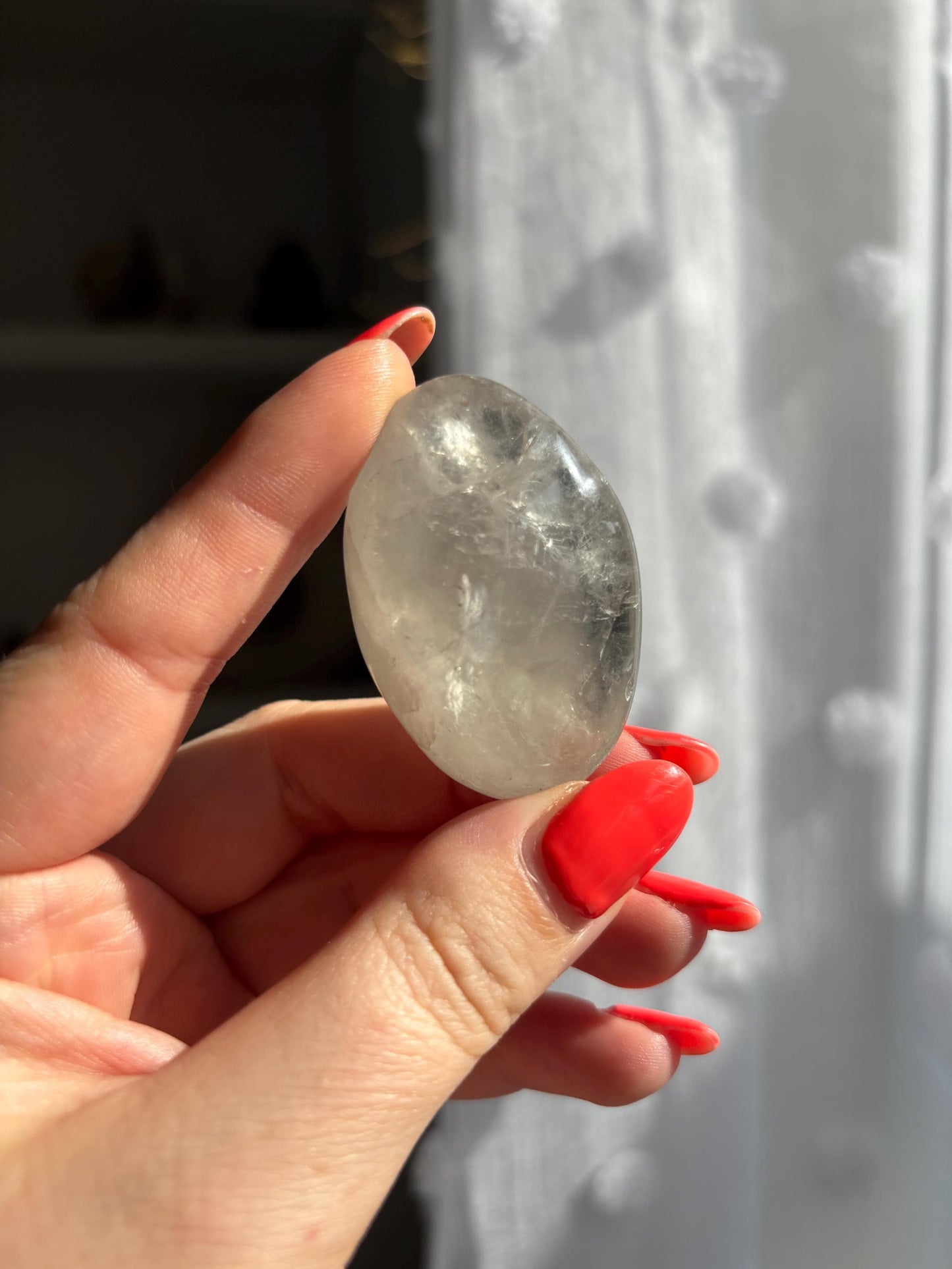 Prasiolite Freeform | Crystal Healing | High Quality Polished Crystal | Balance | Harmony