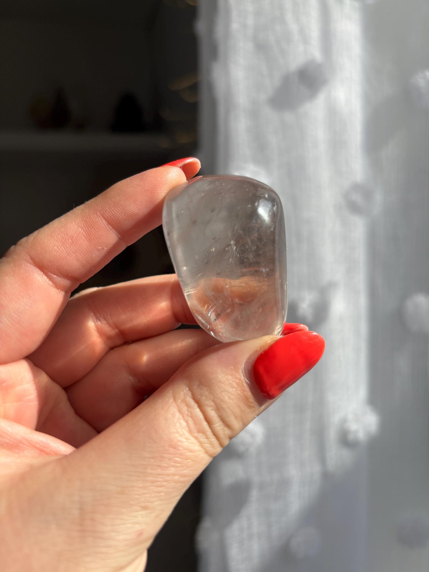 Prasiolite Freeform | Crystal Healing | High Quality Polished Crystal | Balance | Harmony