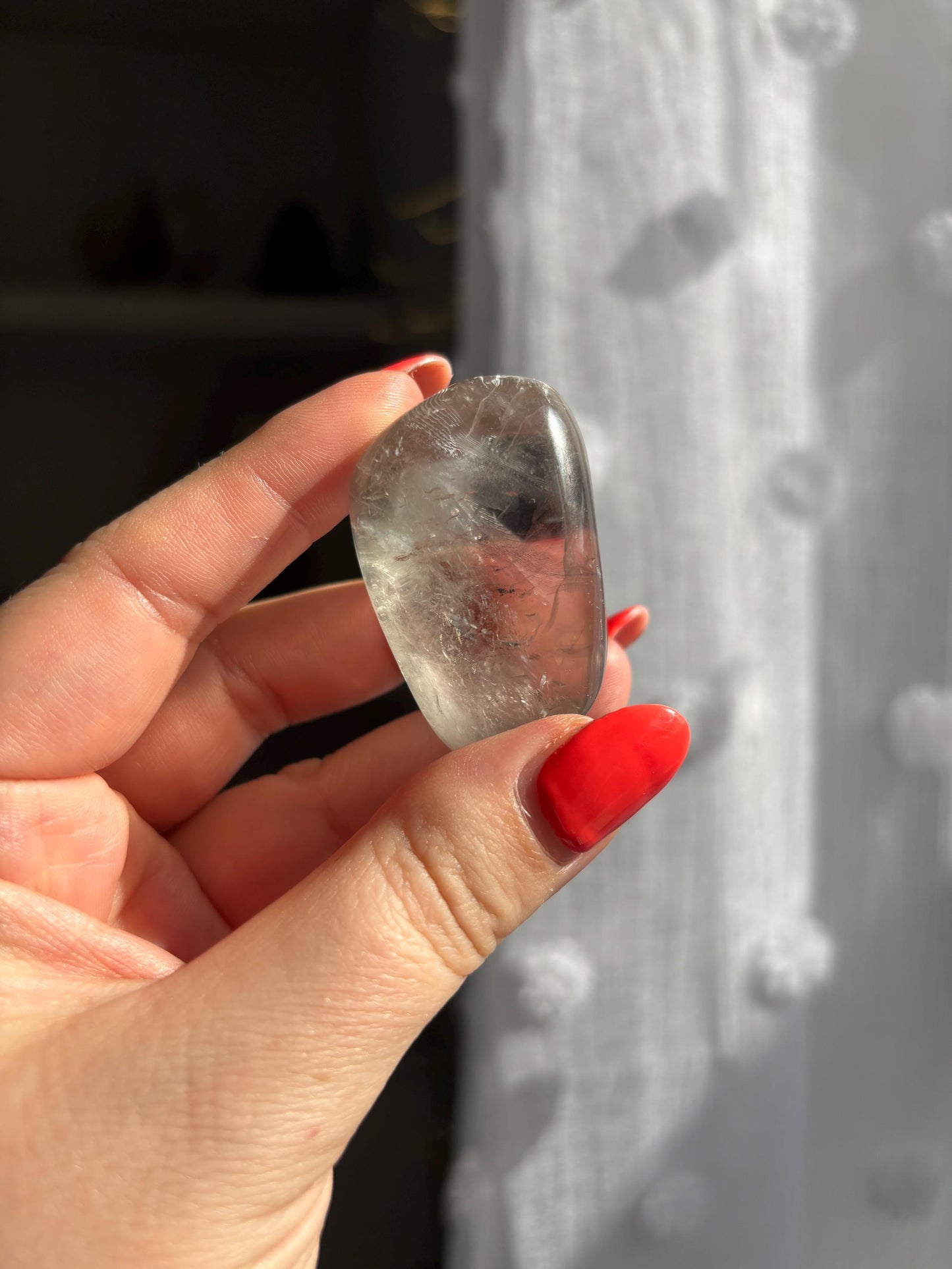 Prasiolite Freeform | Crystal Healing | High Quality Polished Crystal | Balance | Harmony
