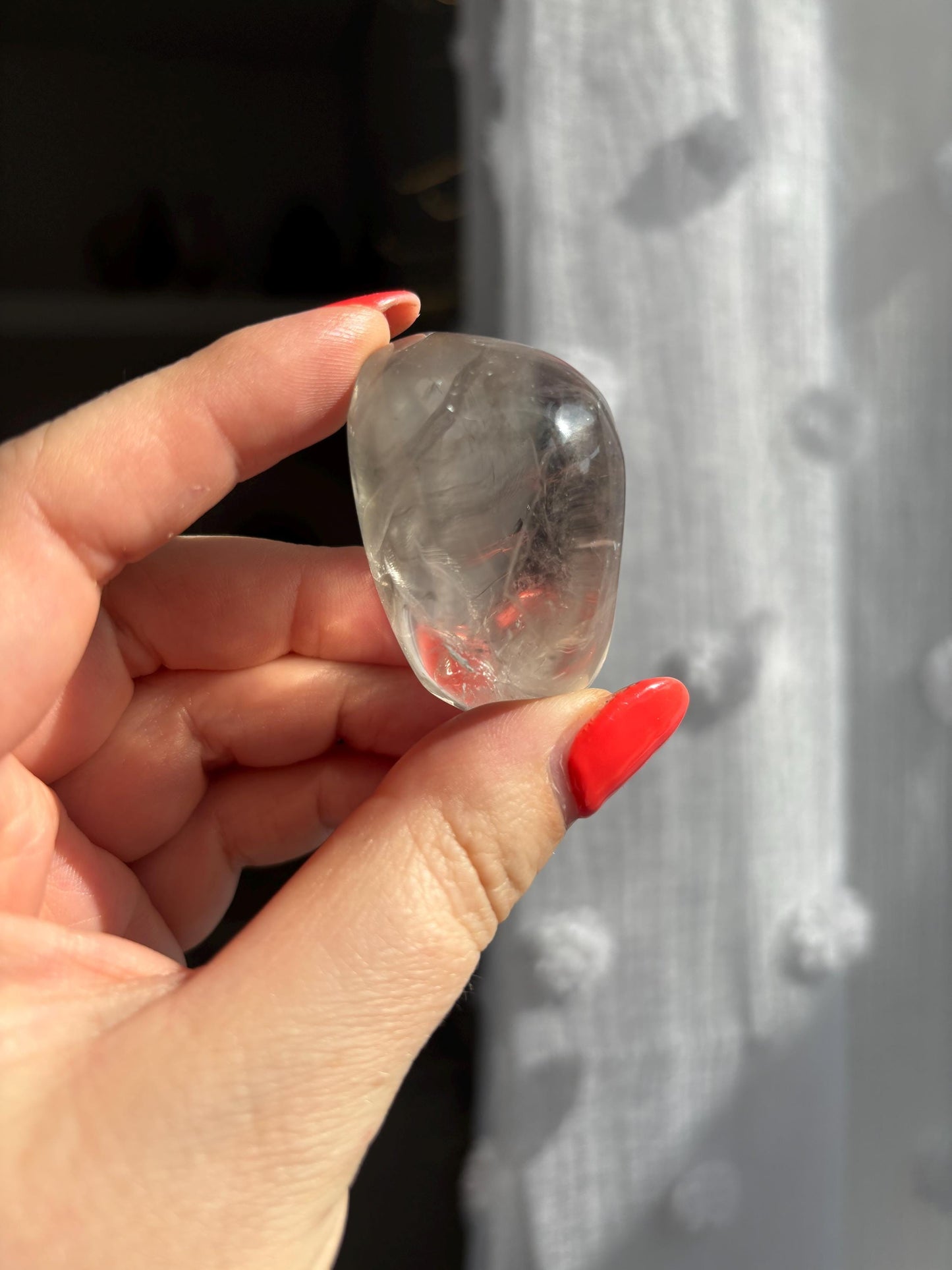 Prasiolite Freeform | Crystal Healing | High Quality Polished Crystal | Balance | Harmony