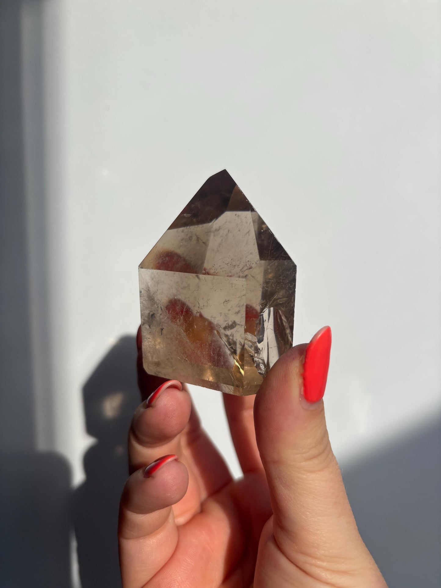 Smokey Quartz Tower | Brazilian Smoky Quartz | High Quality Polished Crystals | Crystal Healing