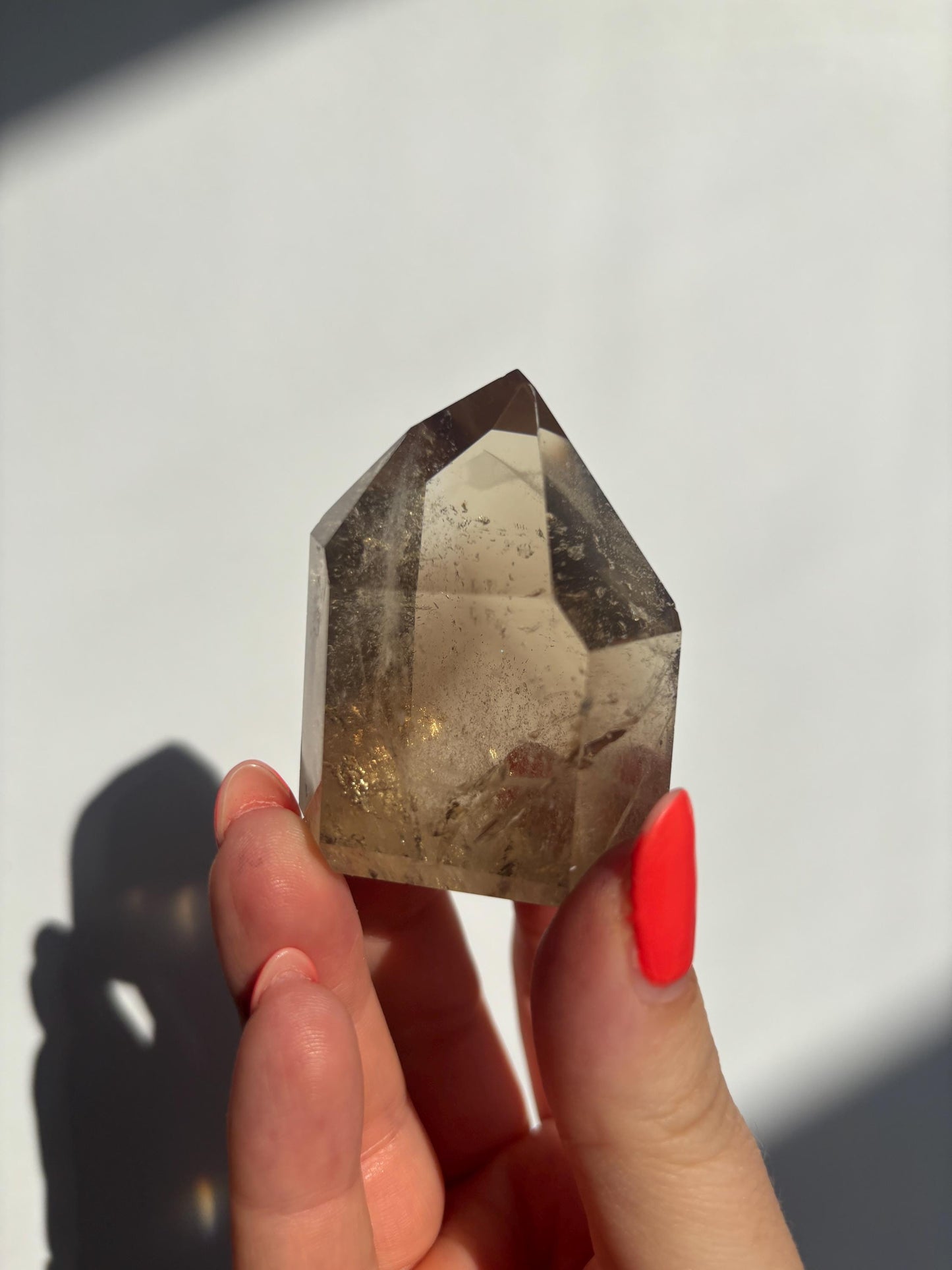Smokey Quartz Tower | Brazilian Smoky Quartz | High Quality Polished Crystals | Crystal Healing