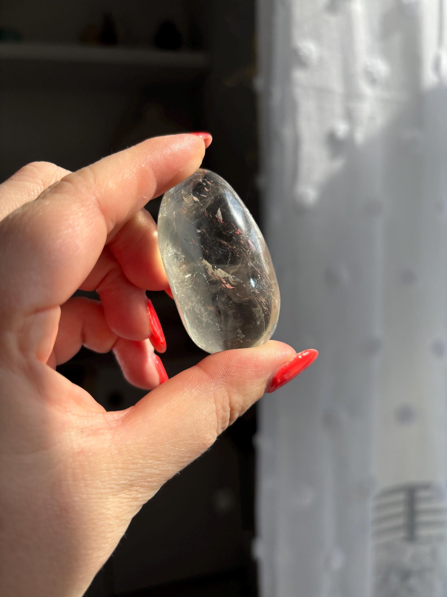 Prasiolite Freeform | Crystal Healing | High Quality Polished Crystal | Balance | Harmony
