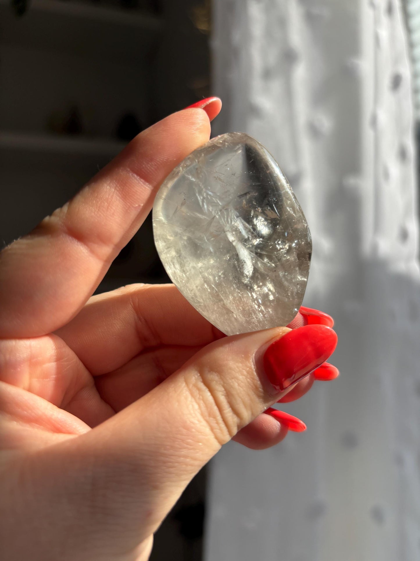 Prasiolite Freeform | Crystal Healing | High Quality Polished Crystal | Balance | Harmony
