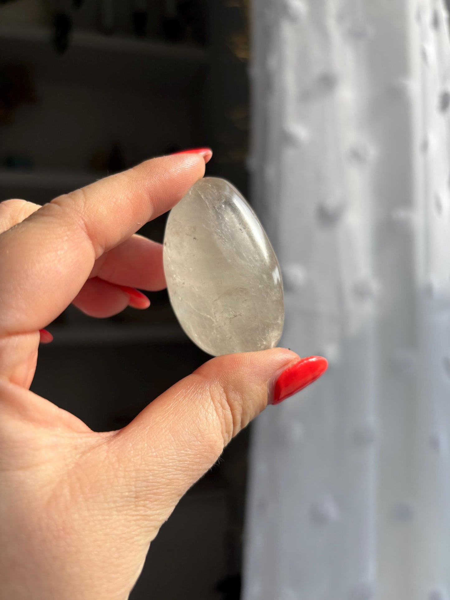 Prasiolite Freeform | Crystal Healing | High Quality Polished Crystal | Balance | Harmony