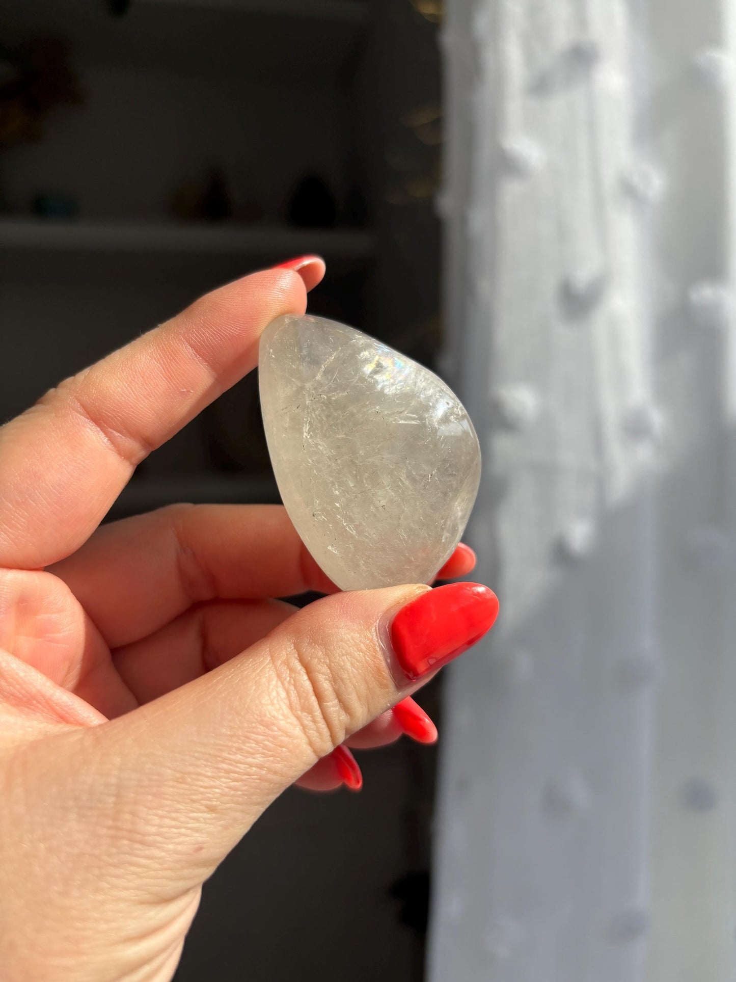 Prasiolite Freeform | Crystal Healing | High Quality Polished Crystal | Balance | Harmony