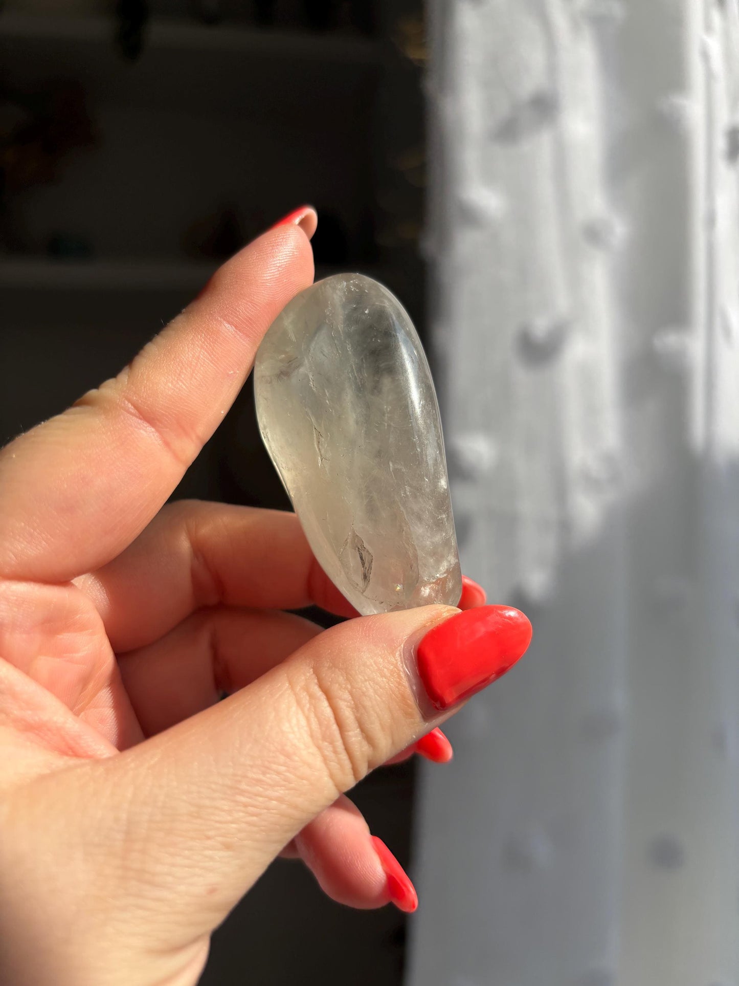 Prasiolite Freeform | Crystal Healing | High Quality Polished Crystal | Balance | Harmony