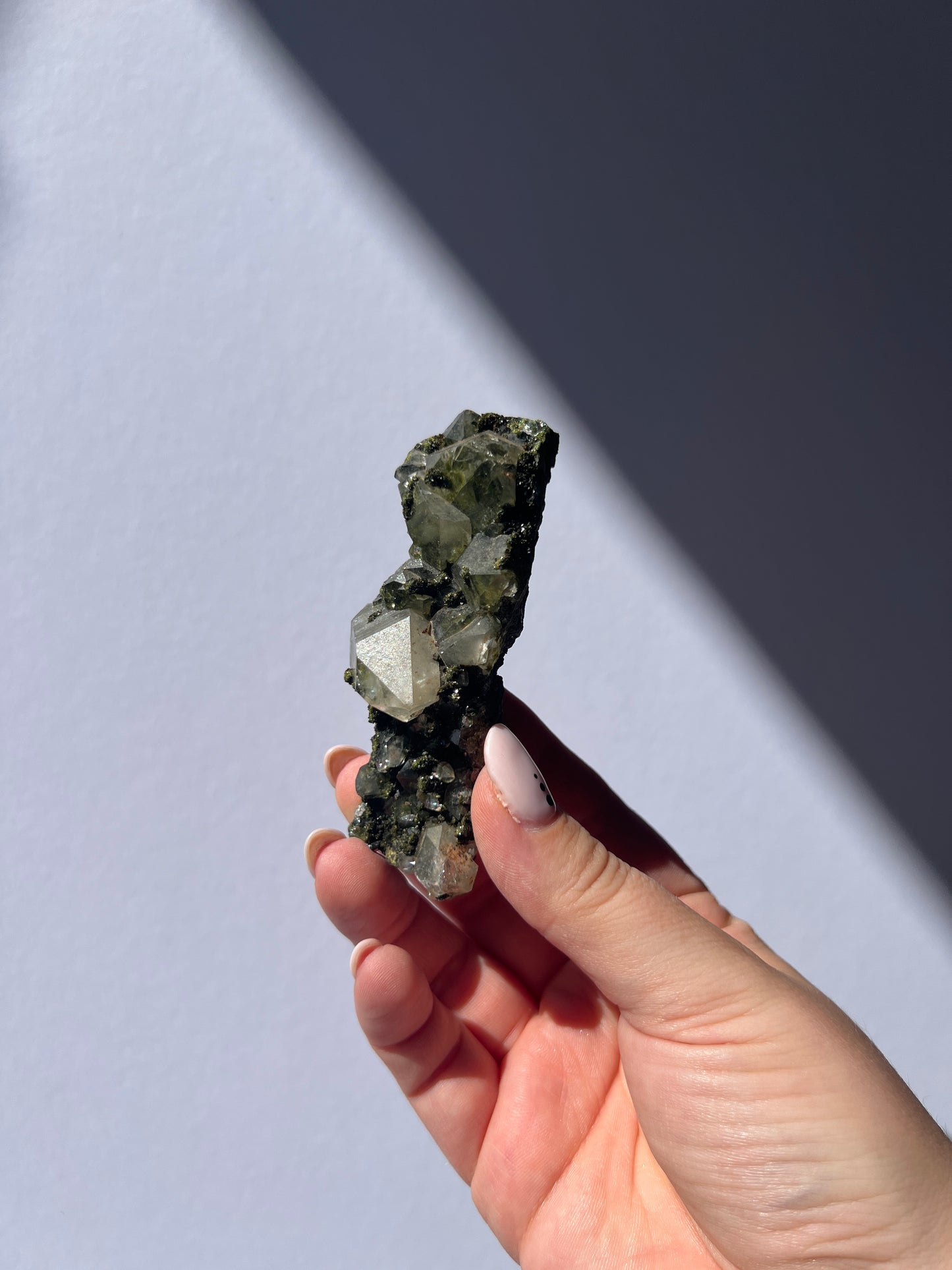 Forest Epidote Quartz