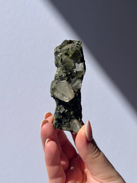 Forest Epidote Quartz