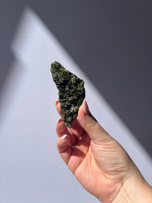 Forest Epidote Quartz