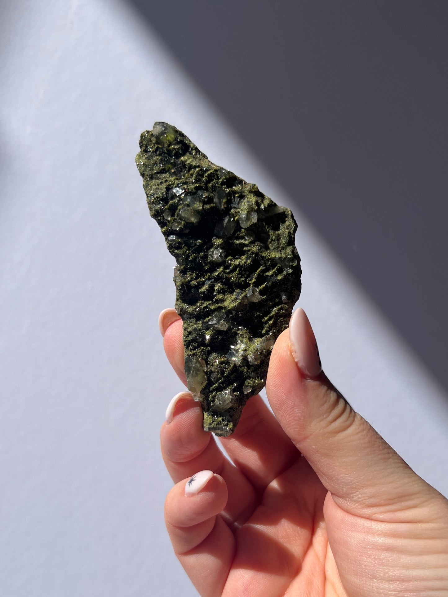 Forest Epidote Quartz