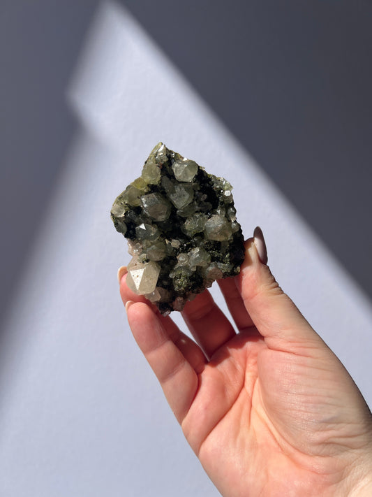 Forest Epidote Quartz