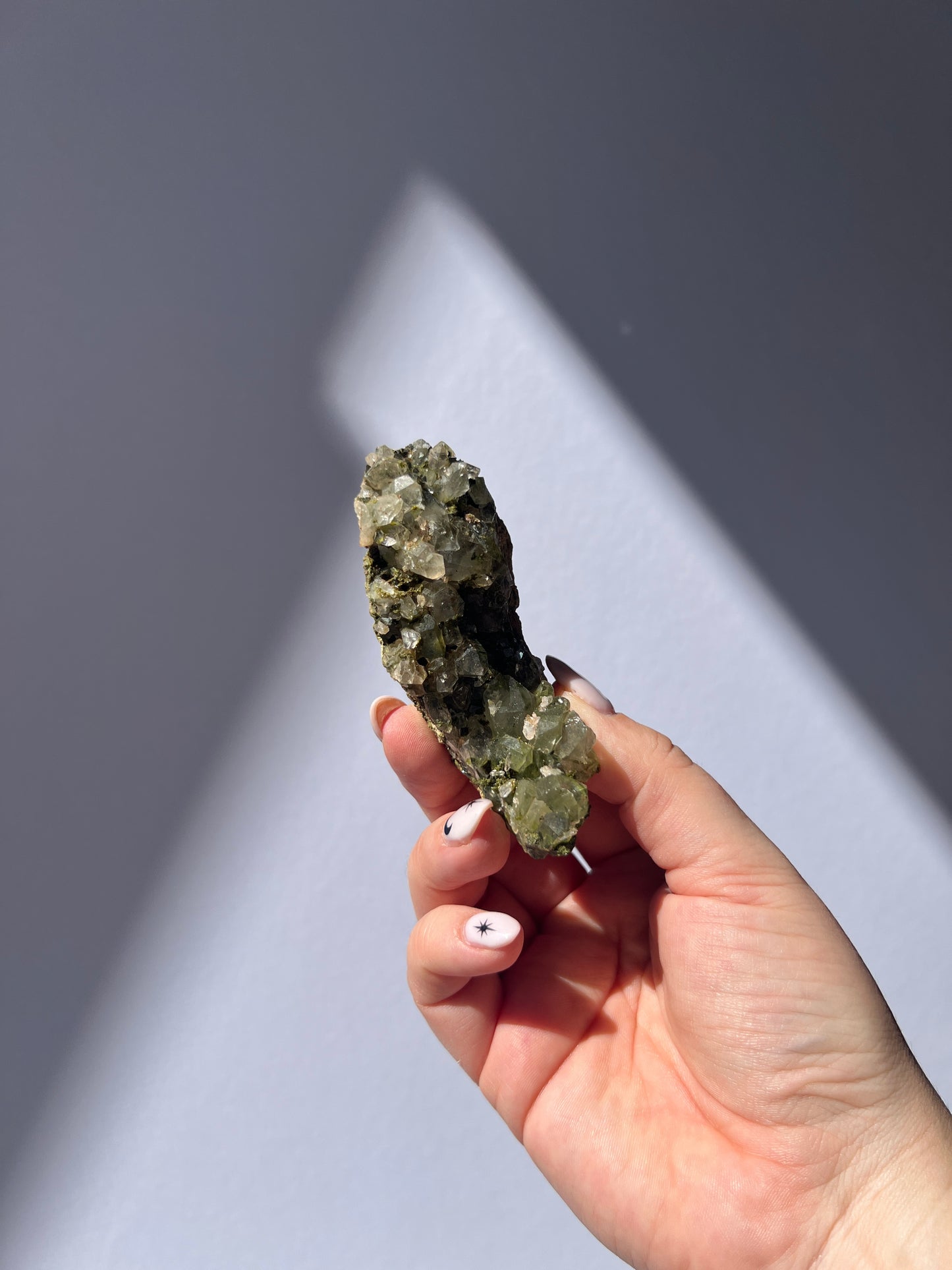 Forest Epidote Quartz