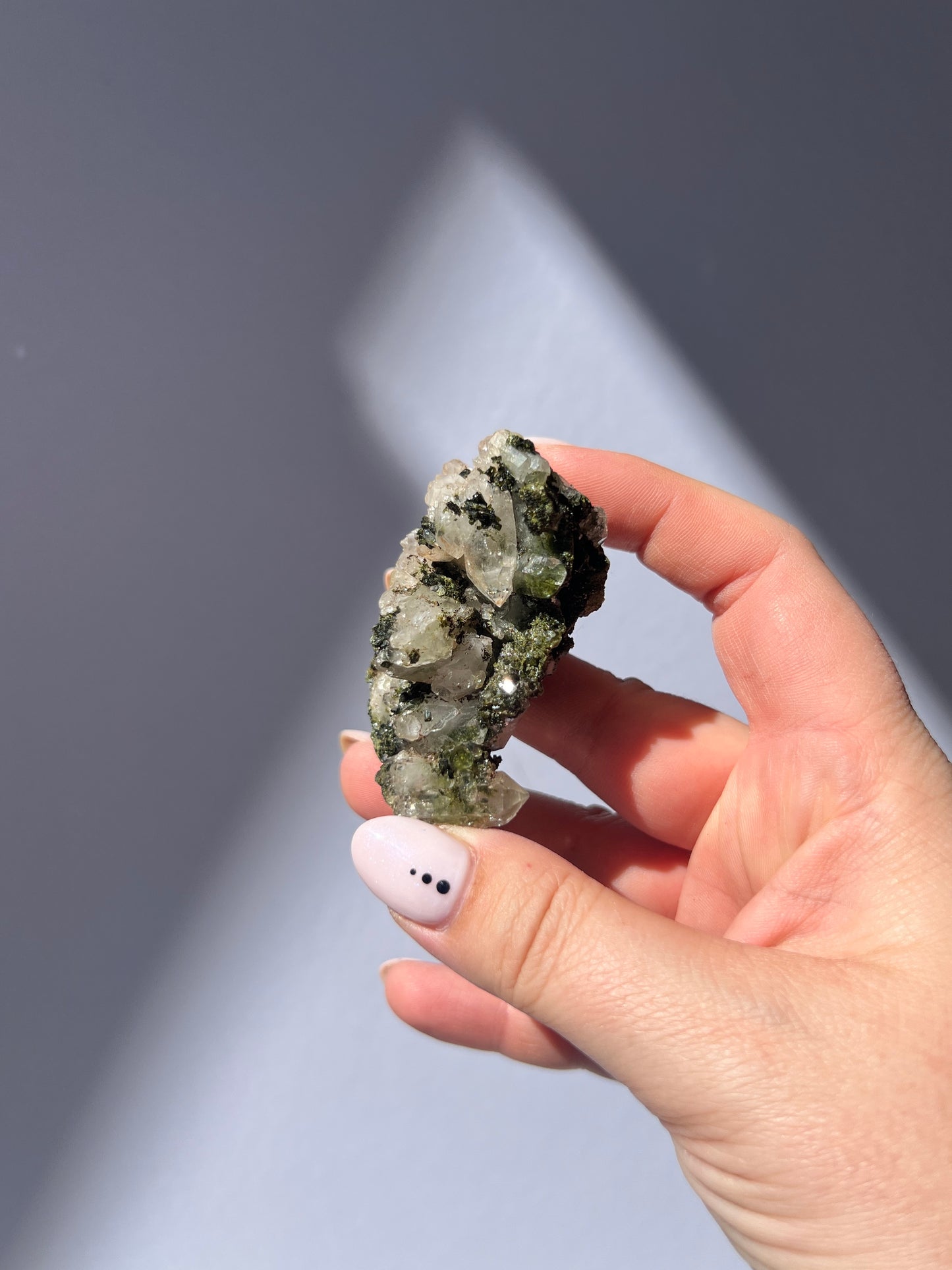 Forest Epidote Quartz