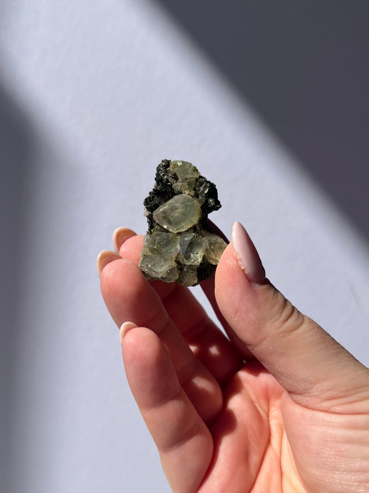 Forest Epidote Quartz