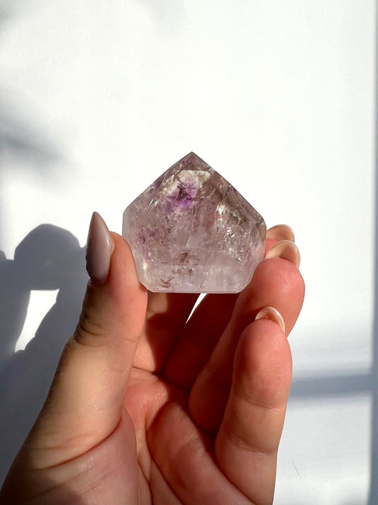 Smokey Amethyst Point