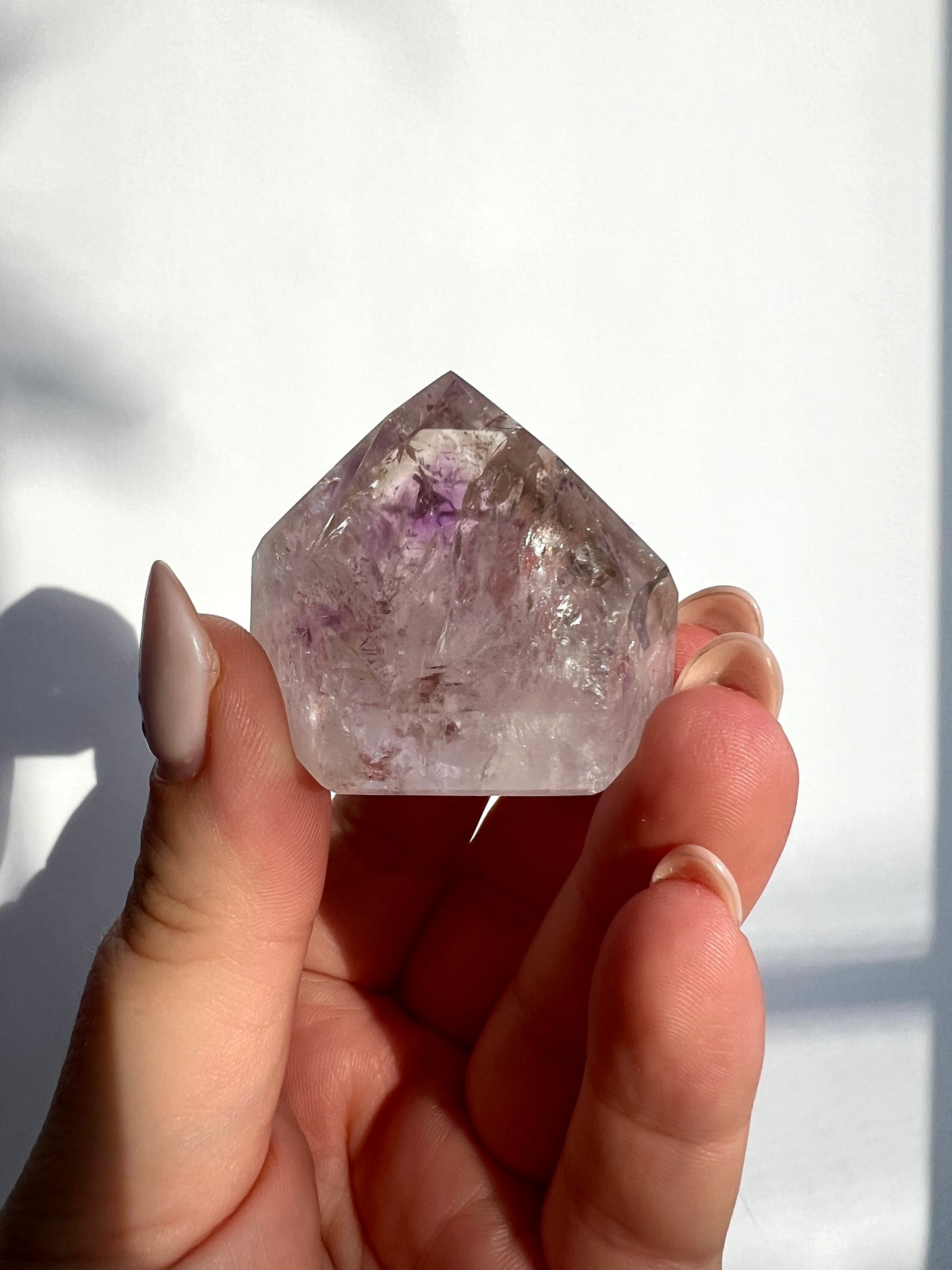 Smokey Amethyst Point