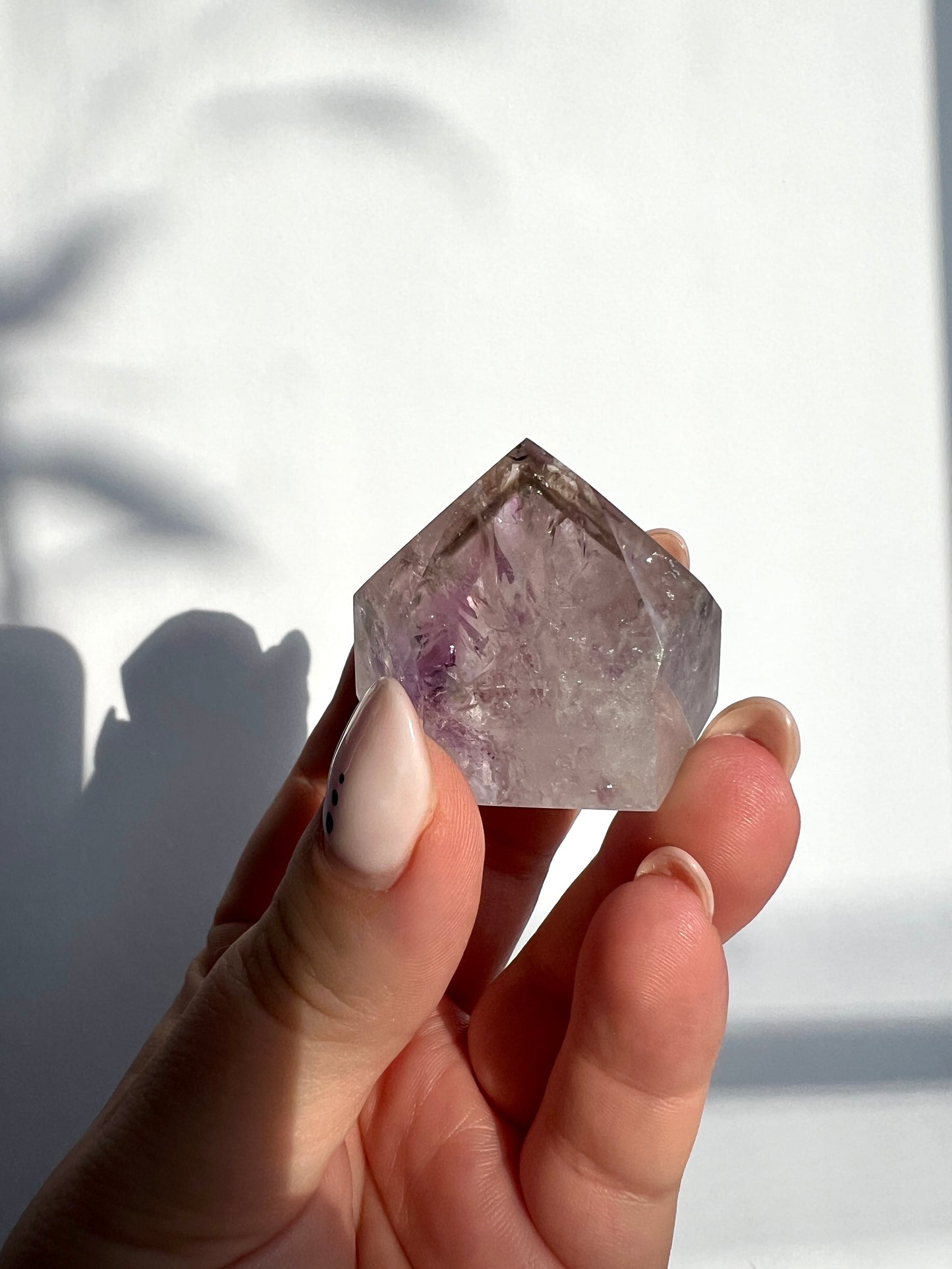 Smokey Amethyst Point