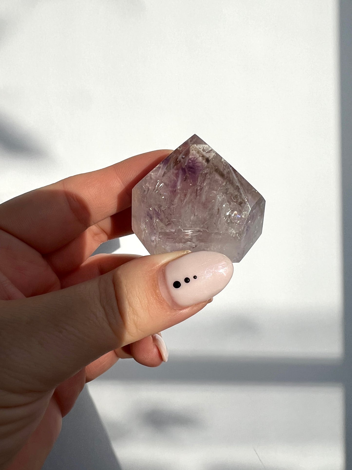 Smokey Amethyst Point