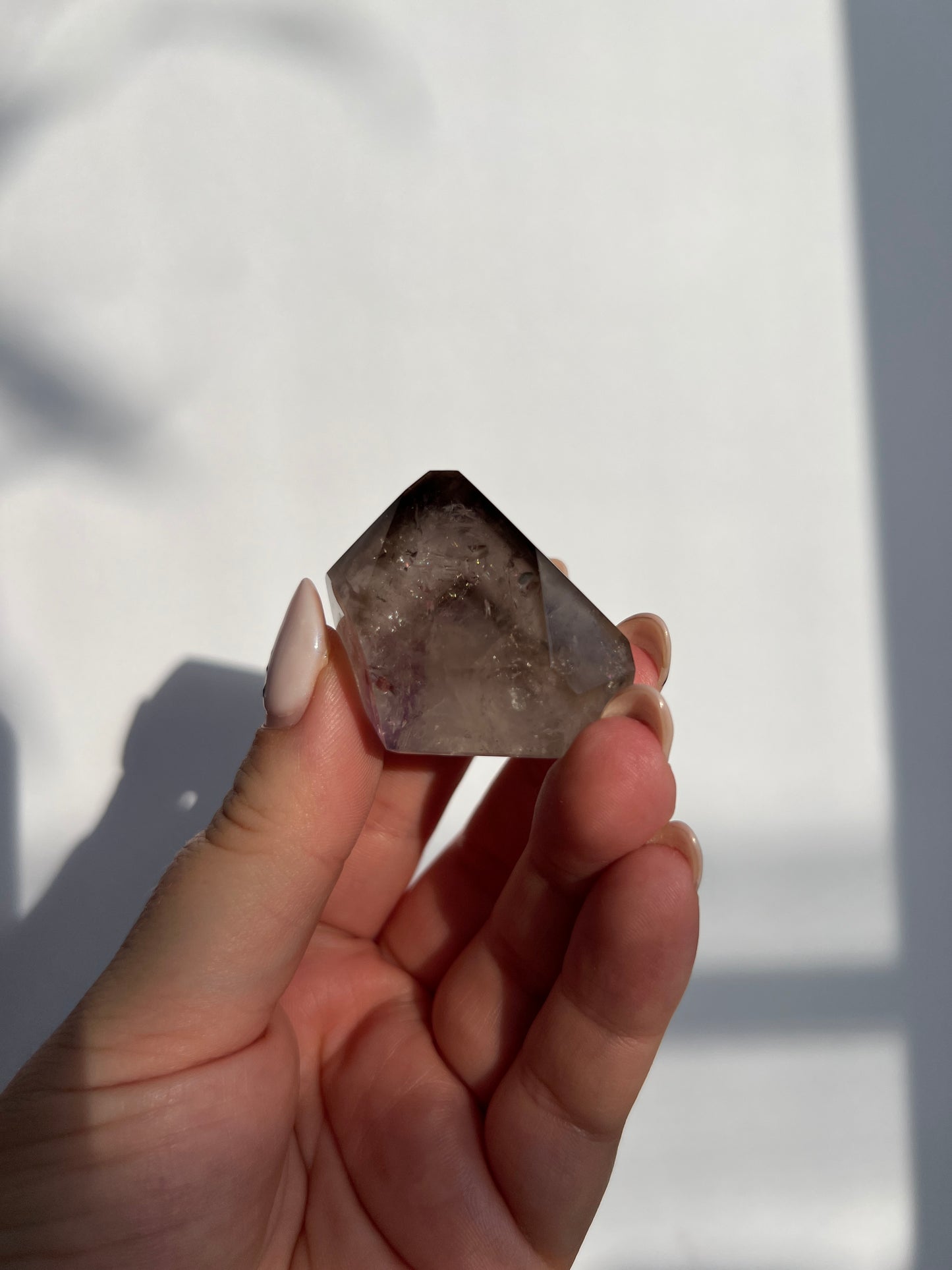 Smokey Amethyst Point