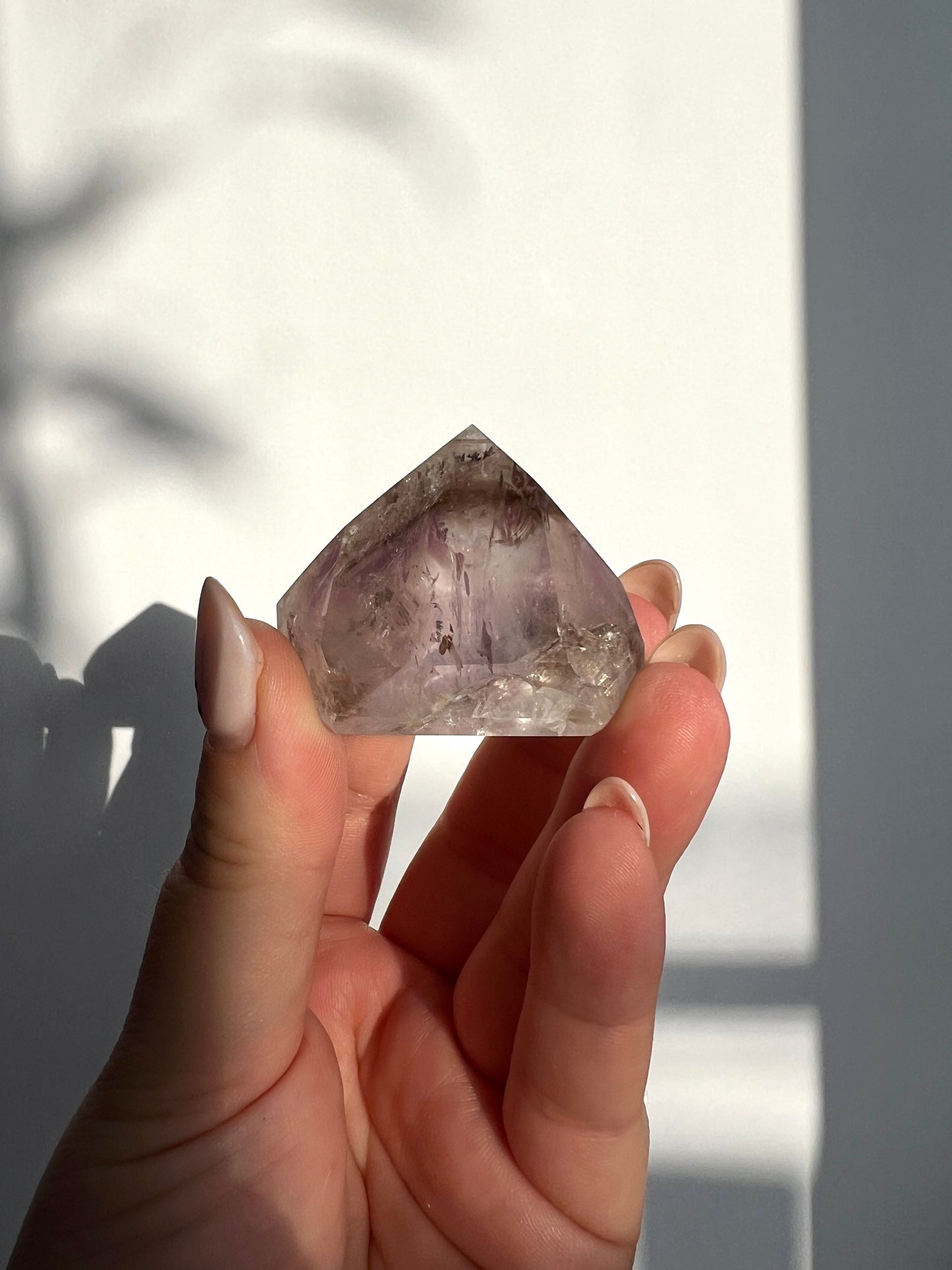 Smokey Amethyst Point