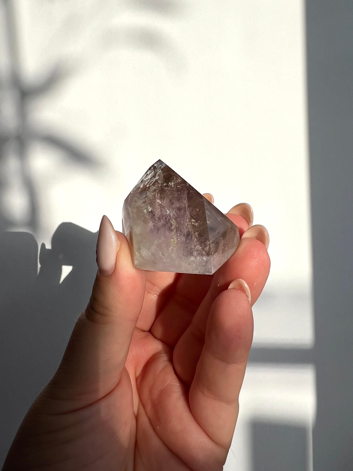 Smokey Amethyst Point