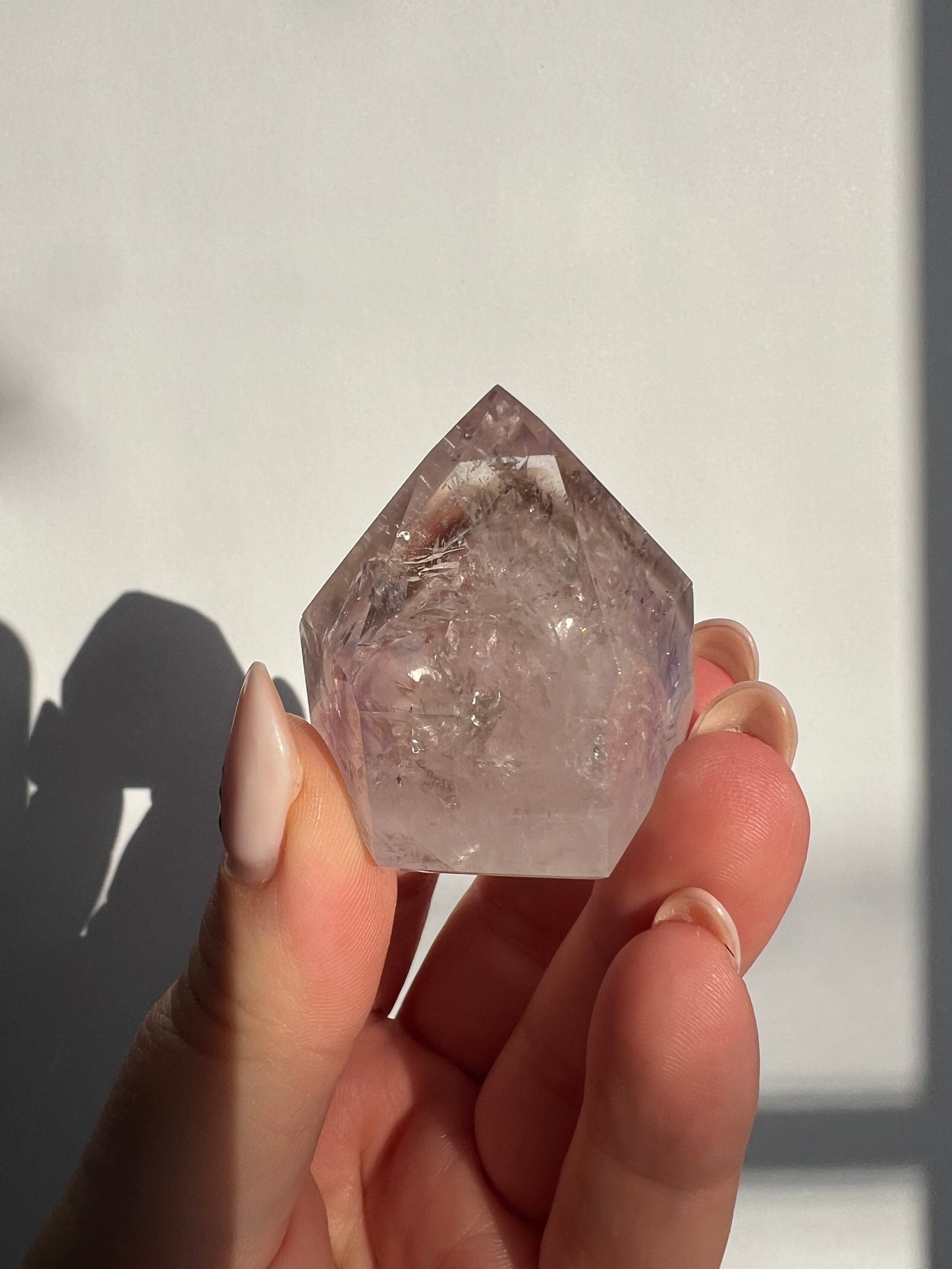 Smokey Amethyst Point