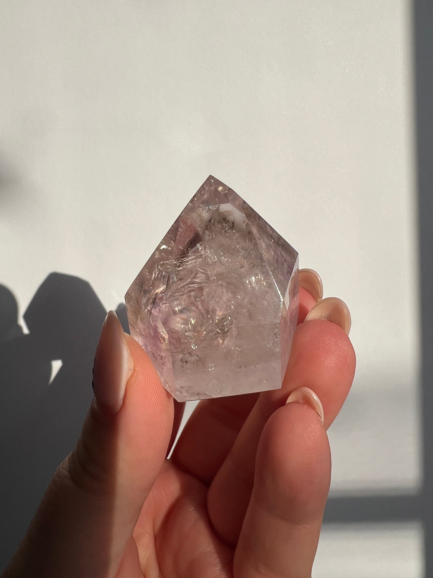 Smokey Amethyst Point