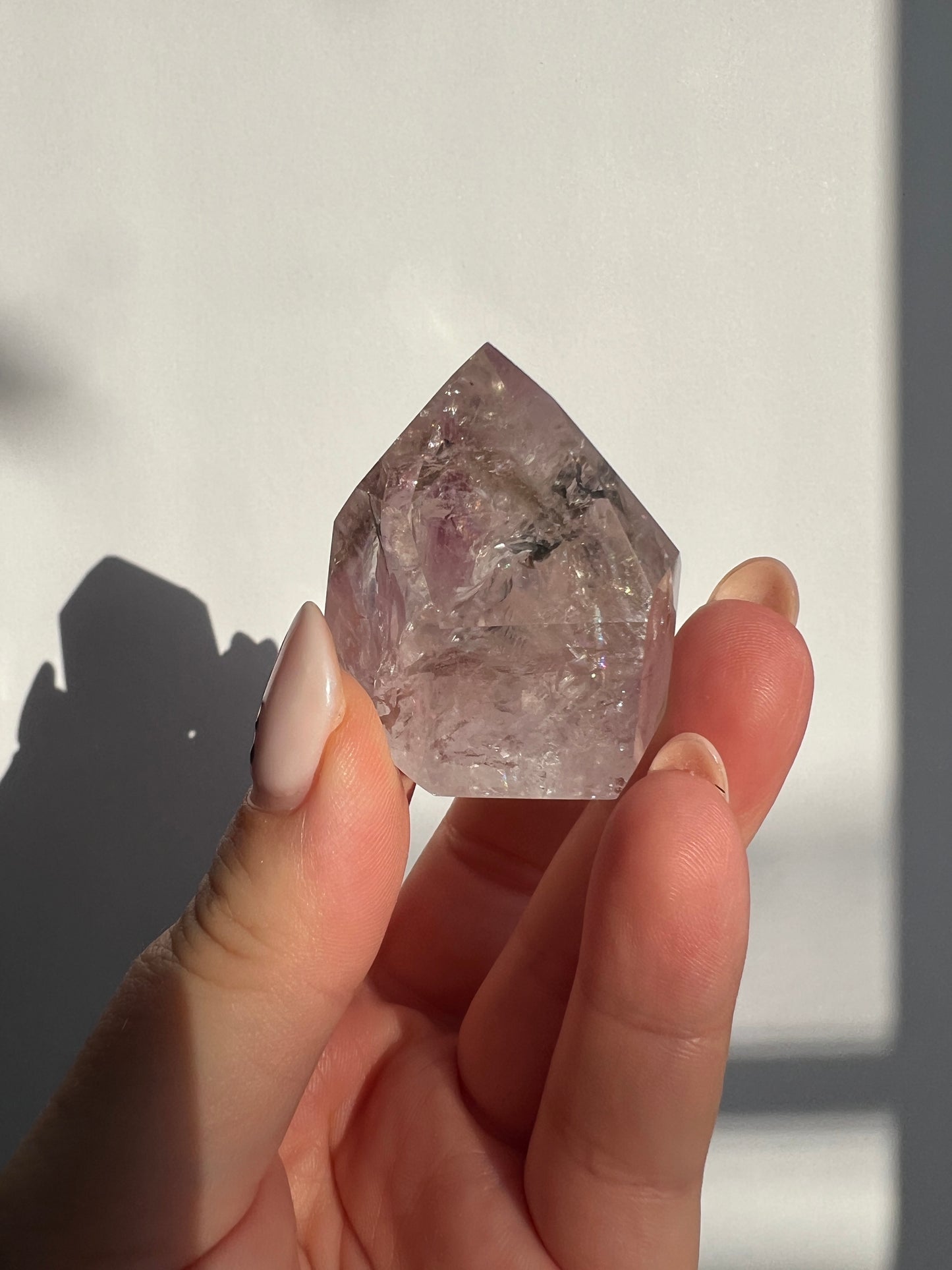 Smokey Amethyst Point