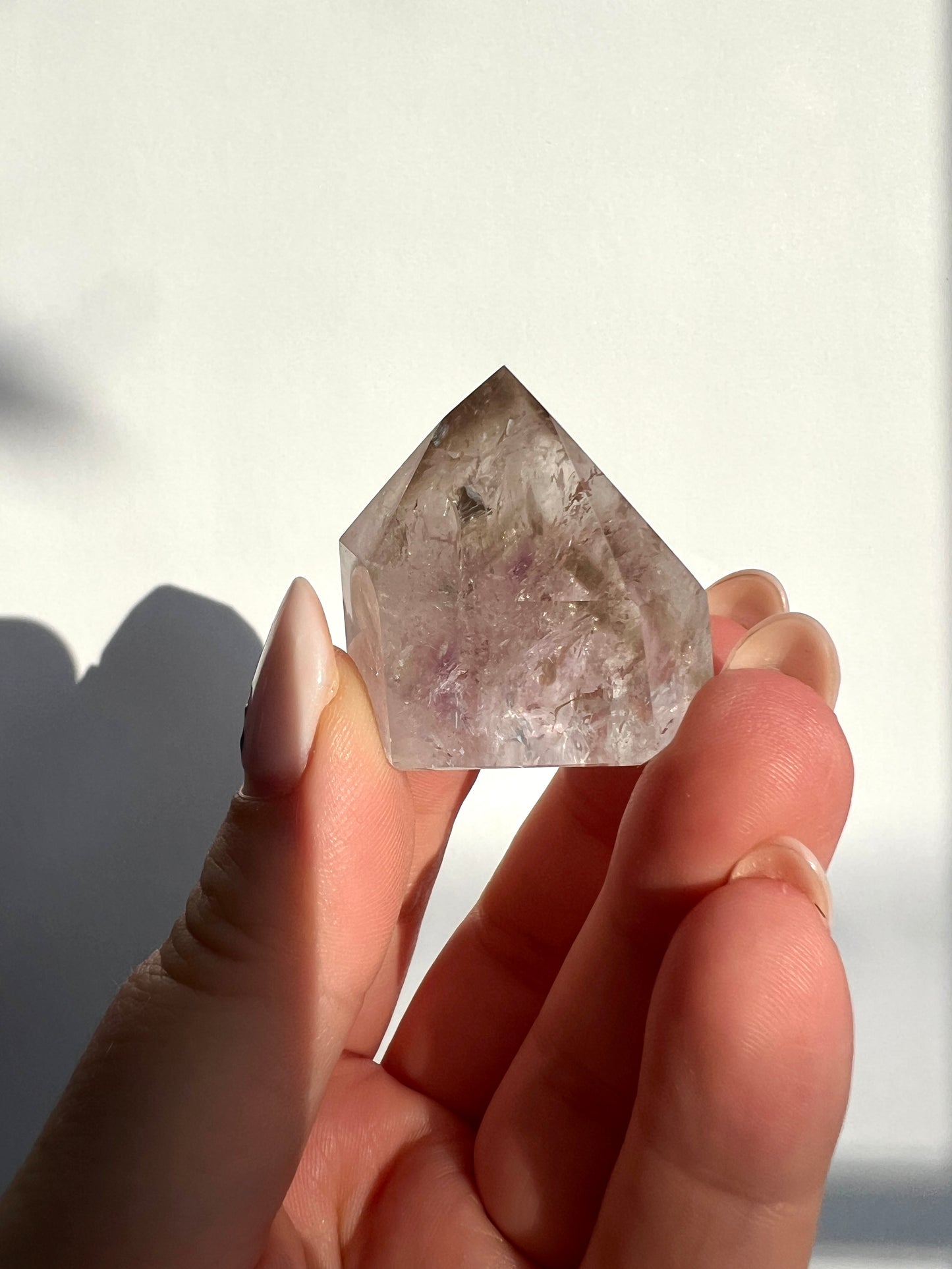 Smokey Amethyst Point