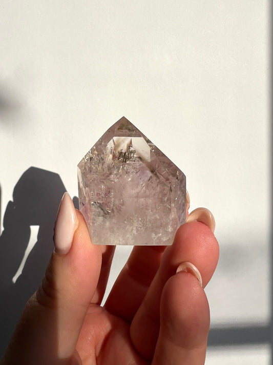 Smokey Amethyst Point