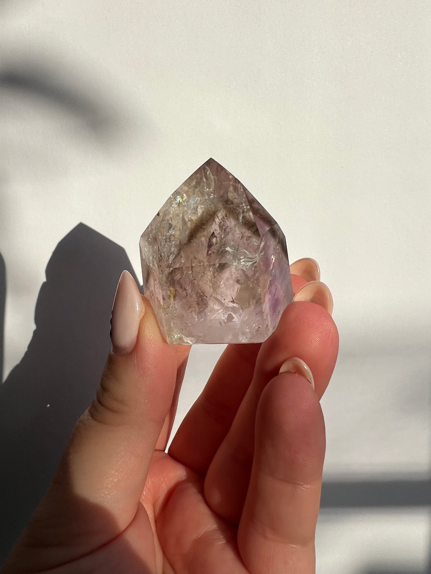 Smokey Amethyst Point