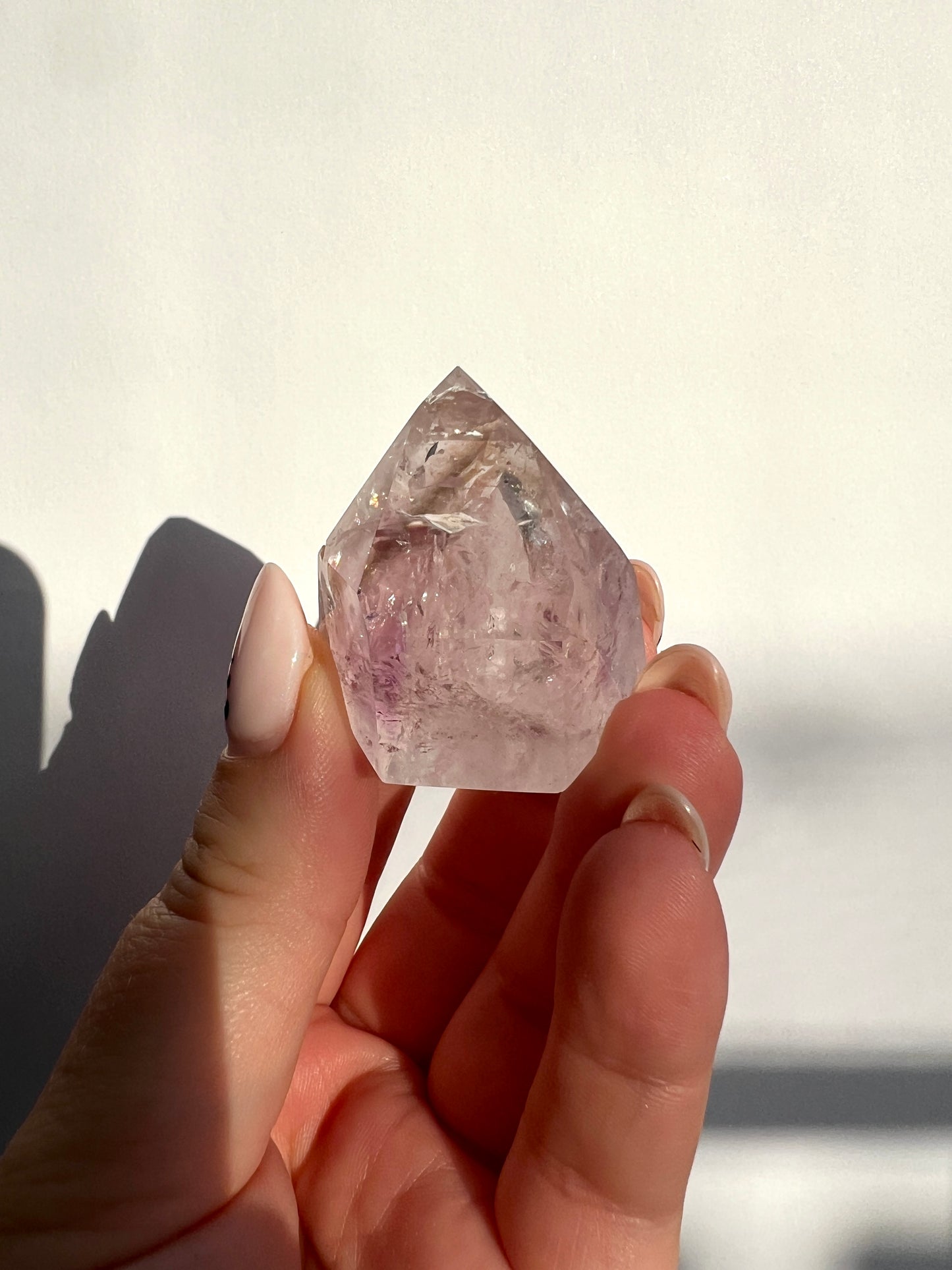 Smokey Amethyst Point