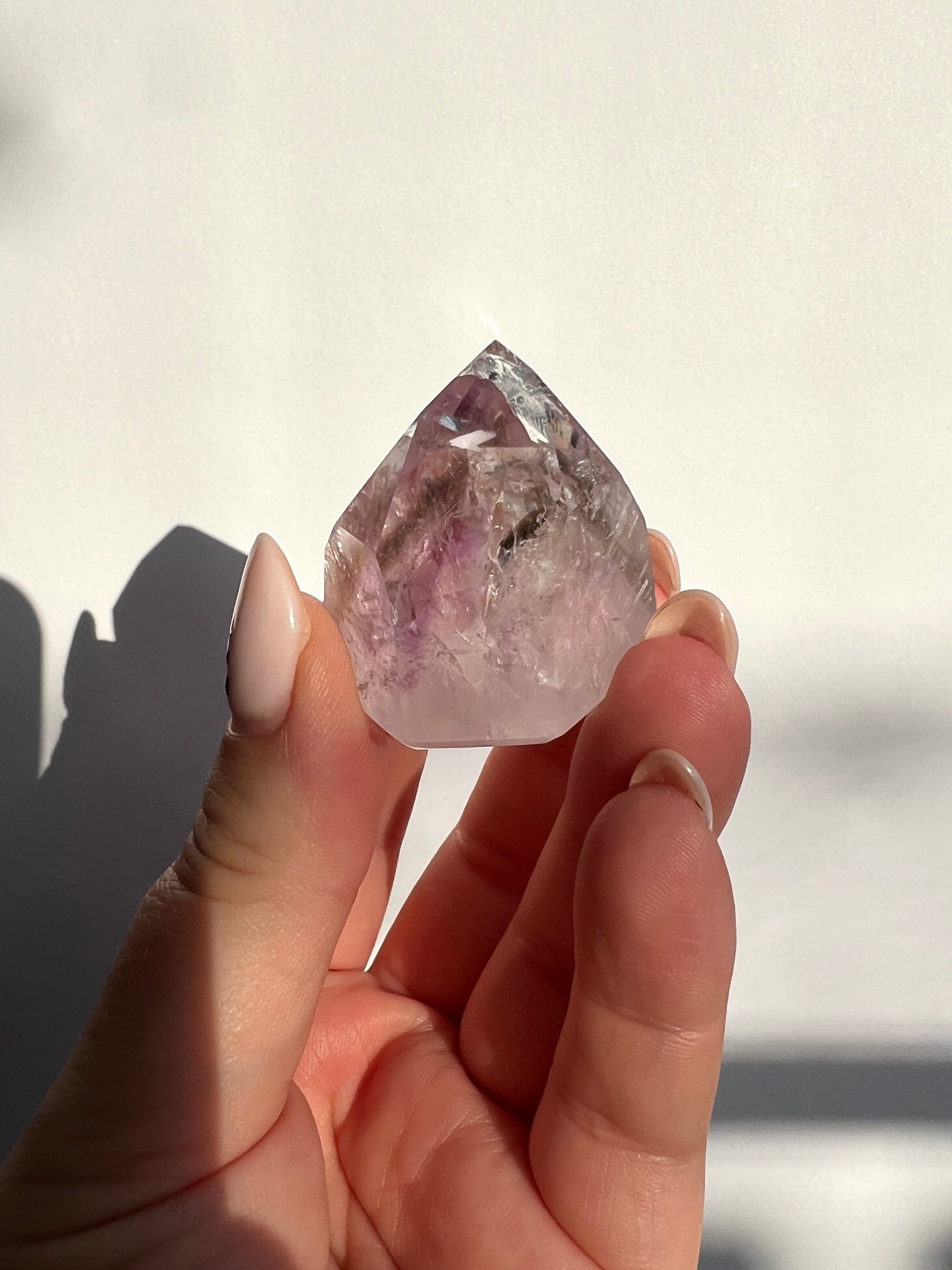 Smokey Amethyst Point