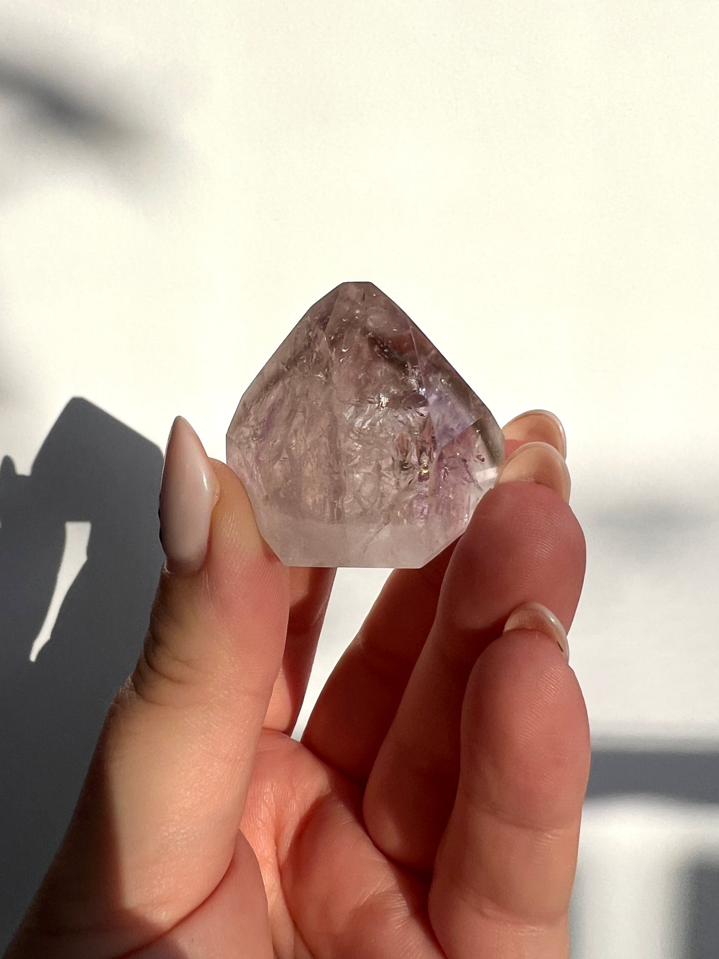 Smokey Amethyst Point