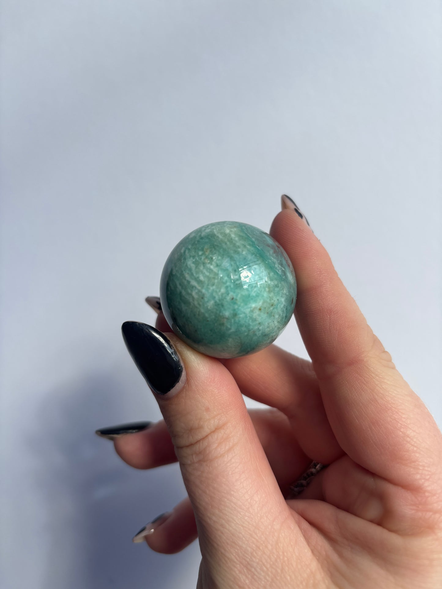 Amazonite Sphere no.2